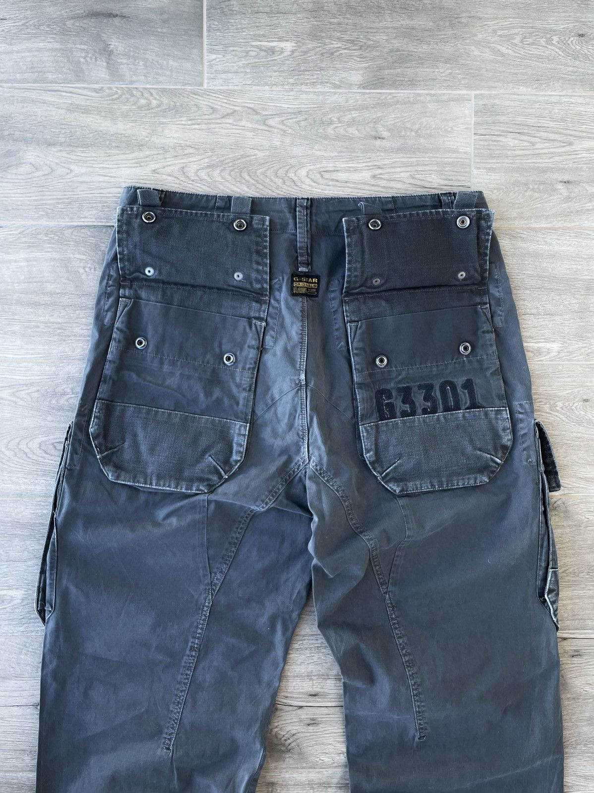 G-Star × Vintage G star Vintage Cargo pants Size US 29 - 7 Thumbnail