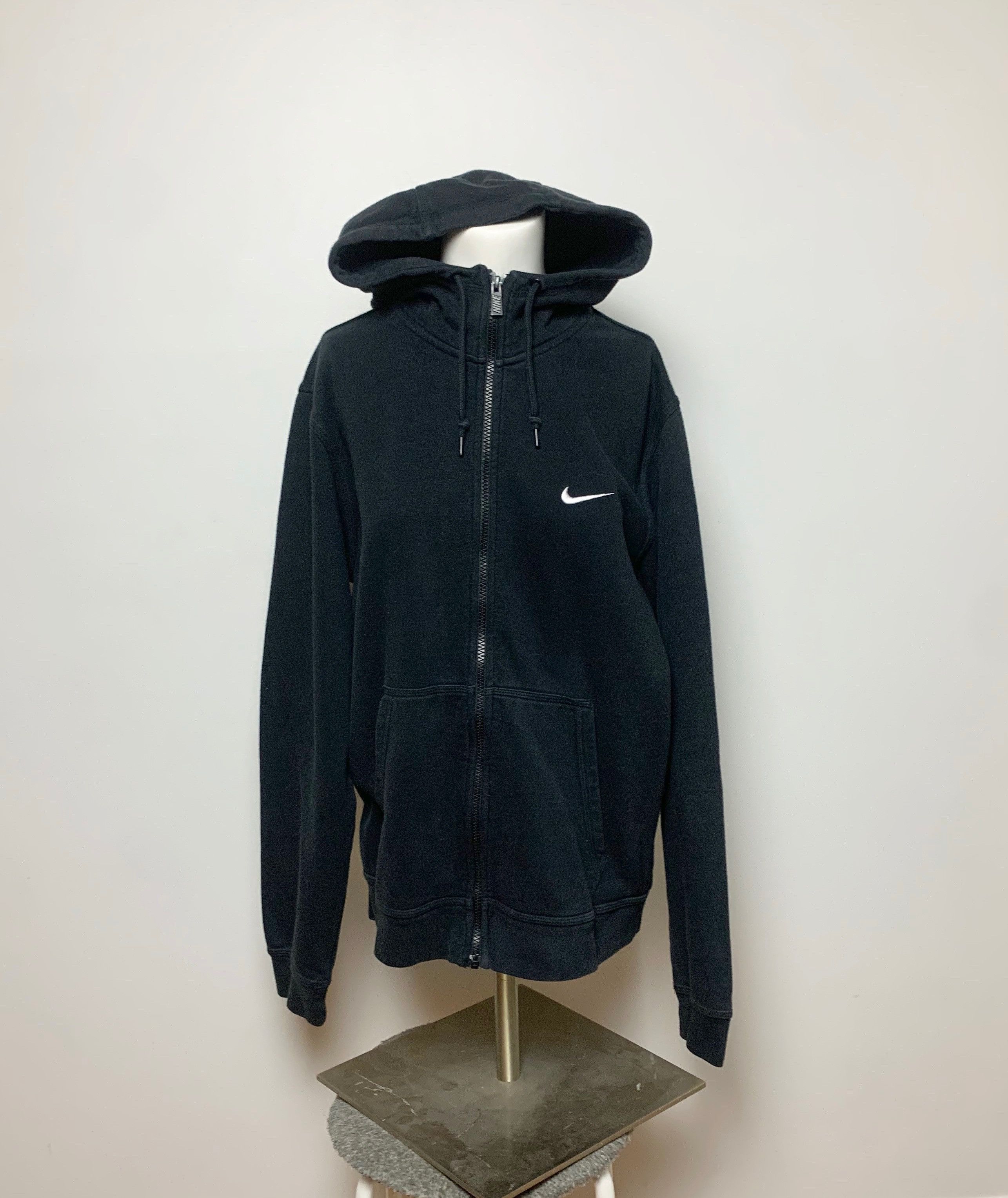 Nike Y2K Nike Zip Up Hoodie Size US L / EU 52-54 / 3 - 1 Thumbnail