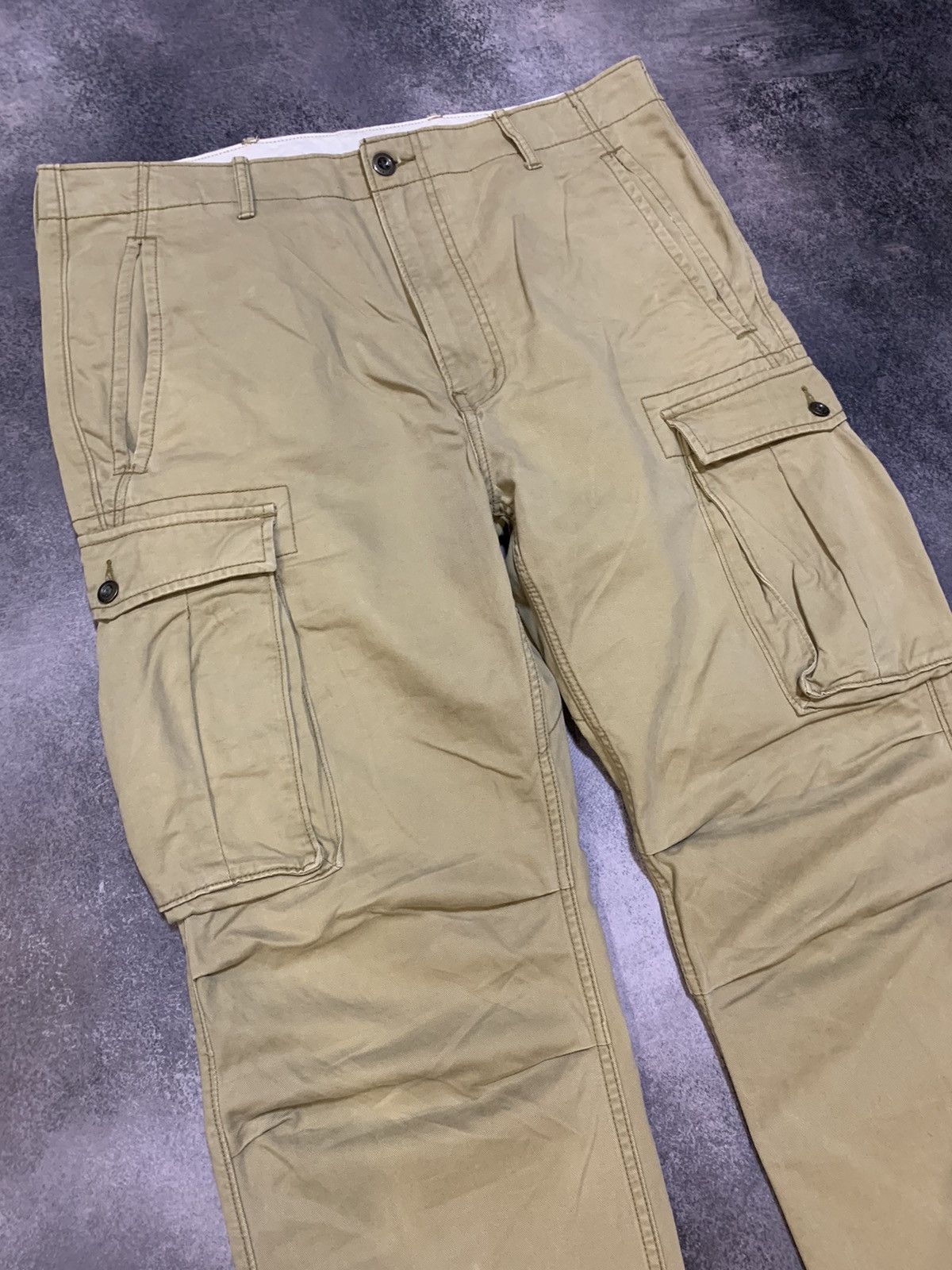 Levi's Vintage Y2K Levi's Cargo Pants Size US 34 / EU 50 - 3 Thumbnail
