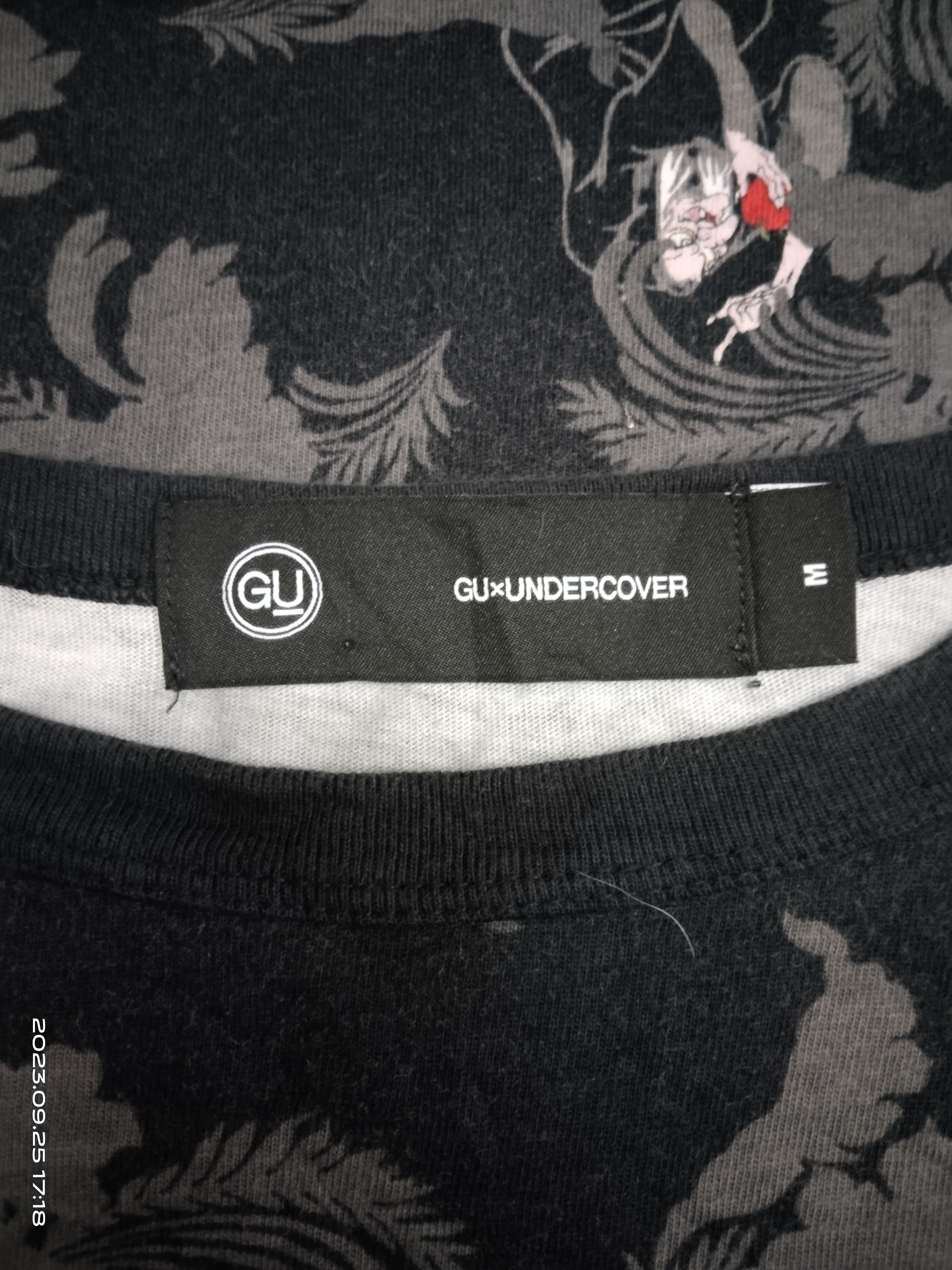 Undercover CYBER WEEK🔥UNDERCOVER X GU T-SHIRT Size US M / EU 48-50 / 2 - 9 Thumbnail