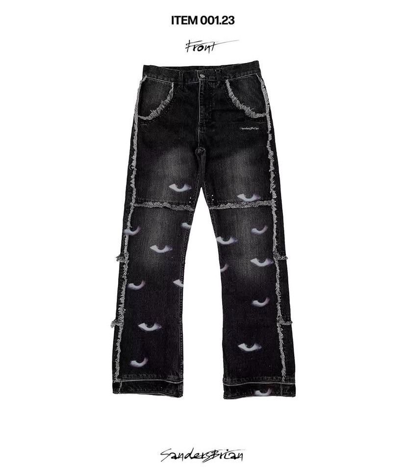 Japanese Brand × Jean DRKEYE DENIM JEANS BY SANDERSBRIAN Size US 36 / EU 52 - 1 Thumbnail