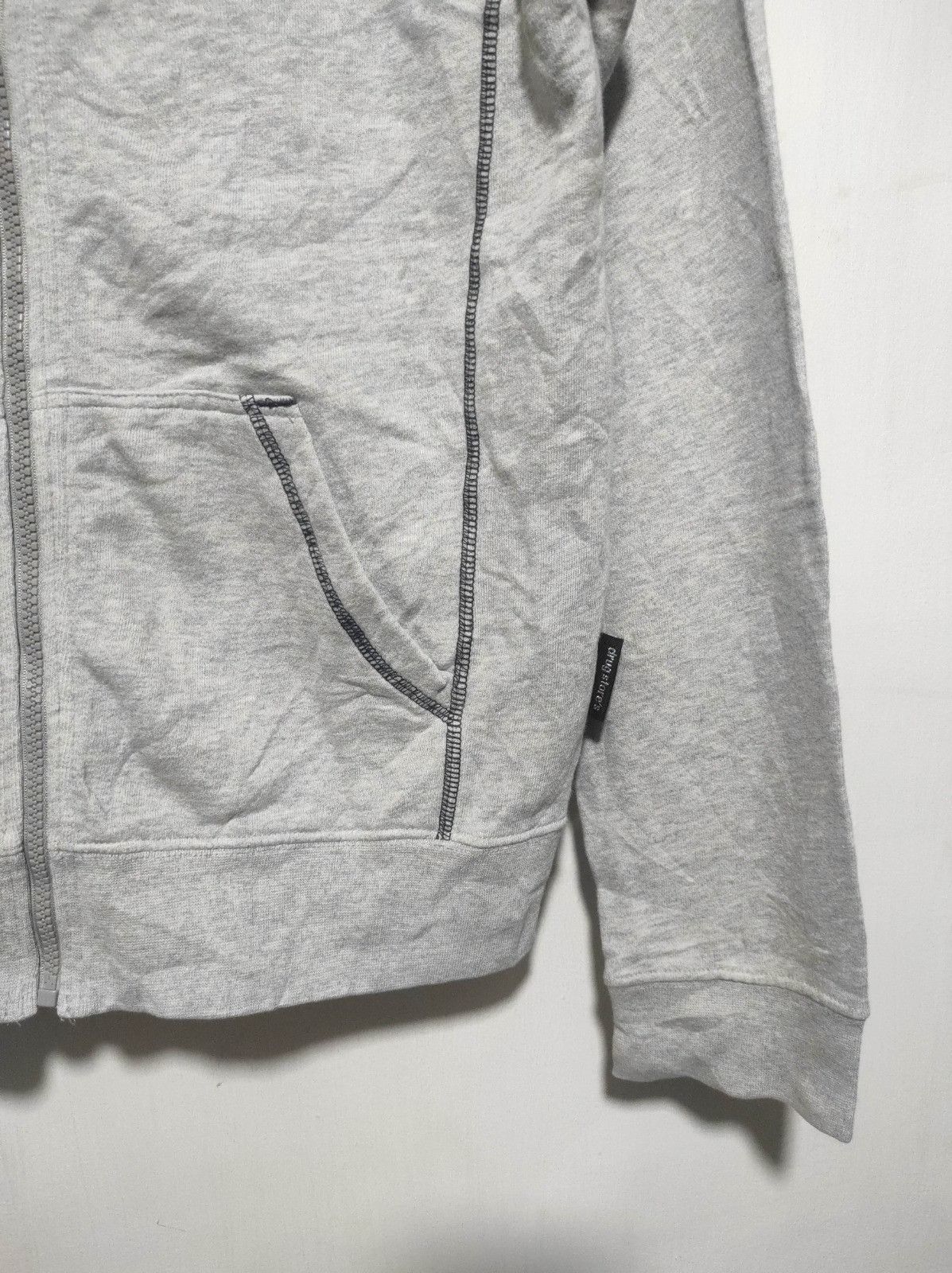 Japanese Brand Drug Store's zip fur hoodie Size US S / EU 44-46 / 1 - 6 Thumbnail