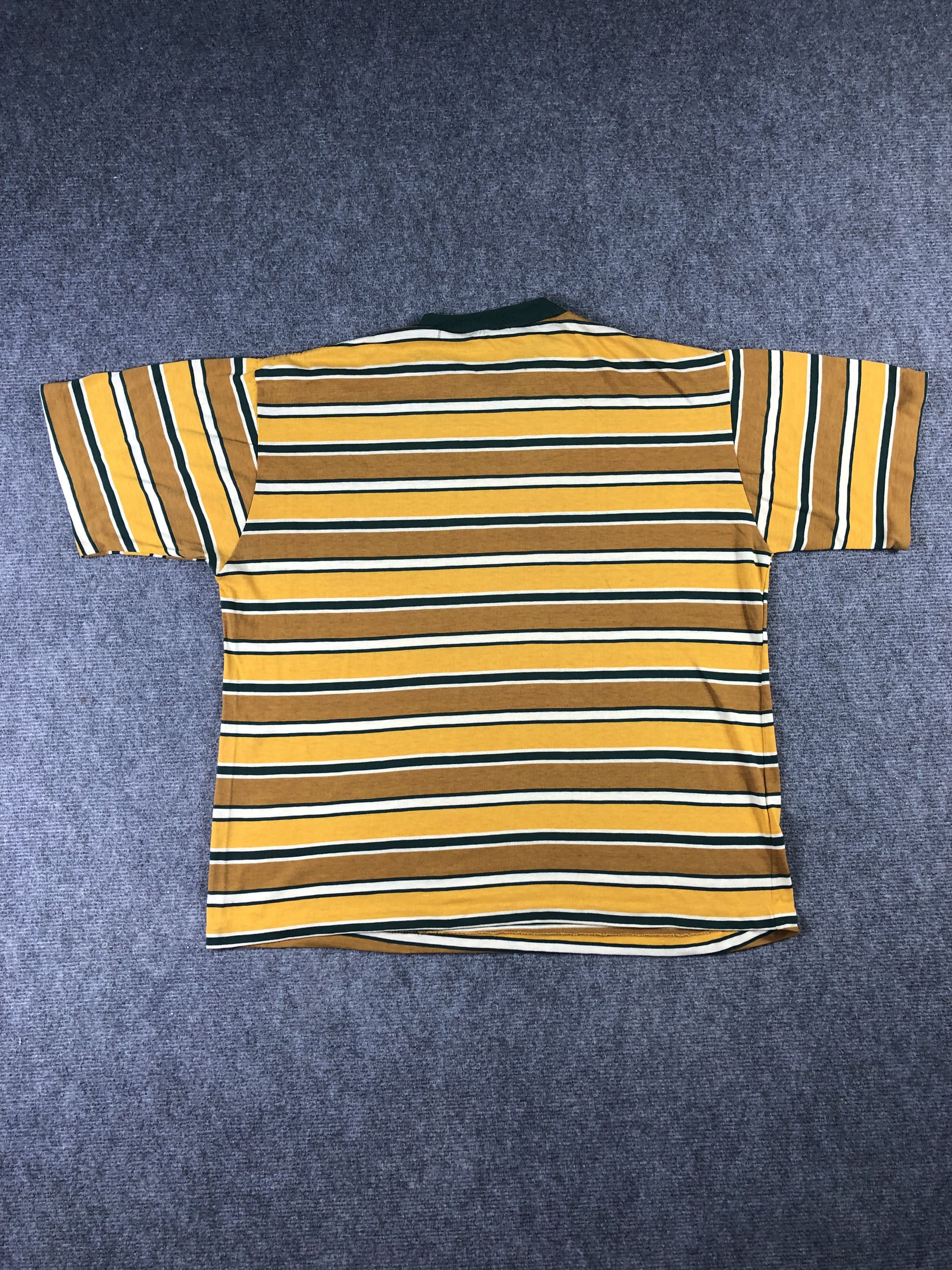 Vintage Vintage Stripe Tshirt Size US L / EU 52-54 / 3 - 5 Thumbnail