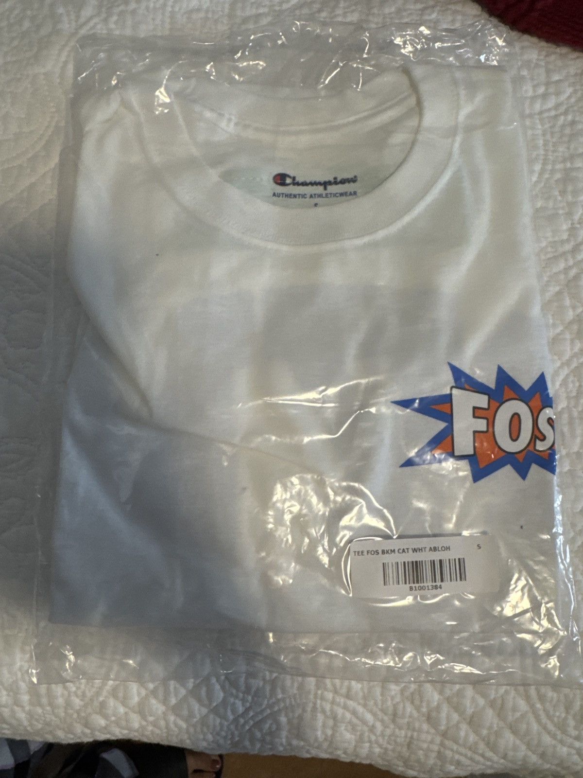 Virgil Abloh Virgil Abloh x Brooklyn Museum x Champion - BKM FOS - Small Size US S / EU 44-46 / 1 - 3 Thumbnail