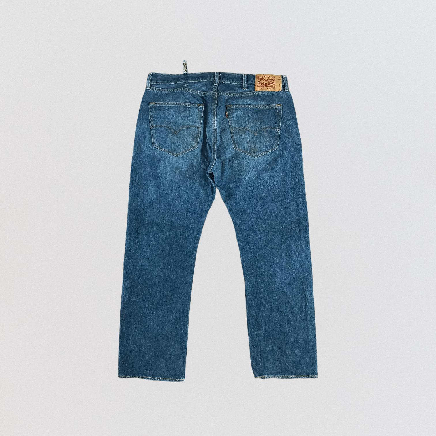 Levi's Vintage Blue Wash Levis 501 Jeans-JM3091 Size US 40 / EU 56 - 2 Thumbnail