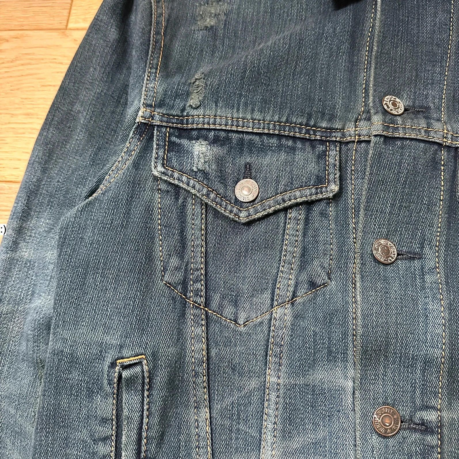Ralph Lauren Jacket Ralph Lauren Denim USA Flag vintage Size US M / EU 48-50 / 2 - 3 Thumbnail