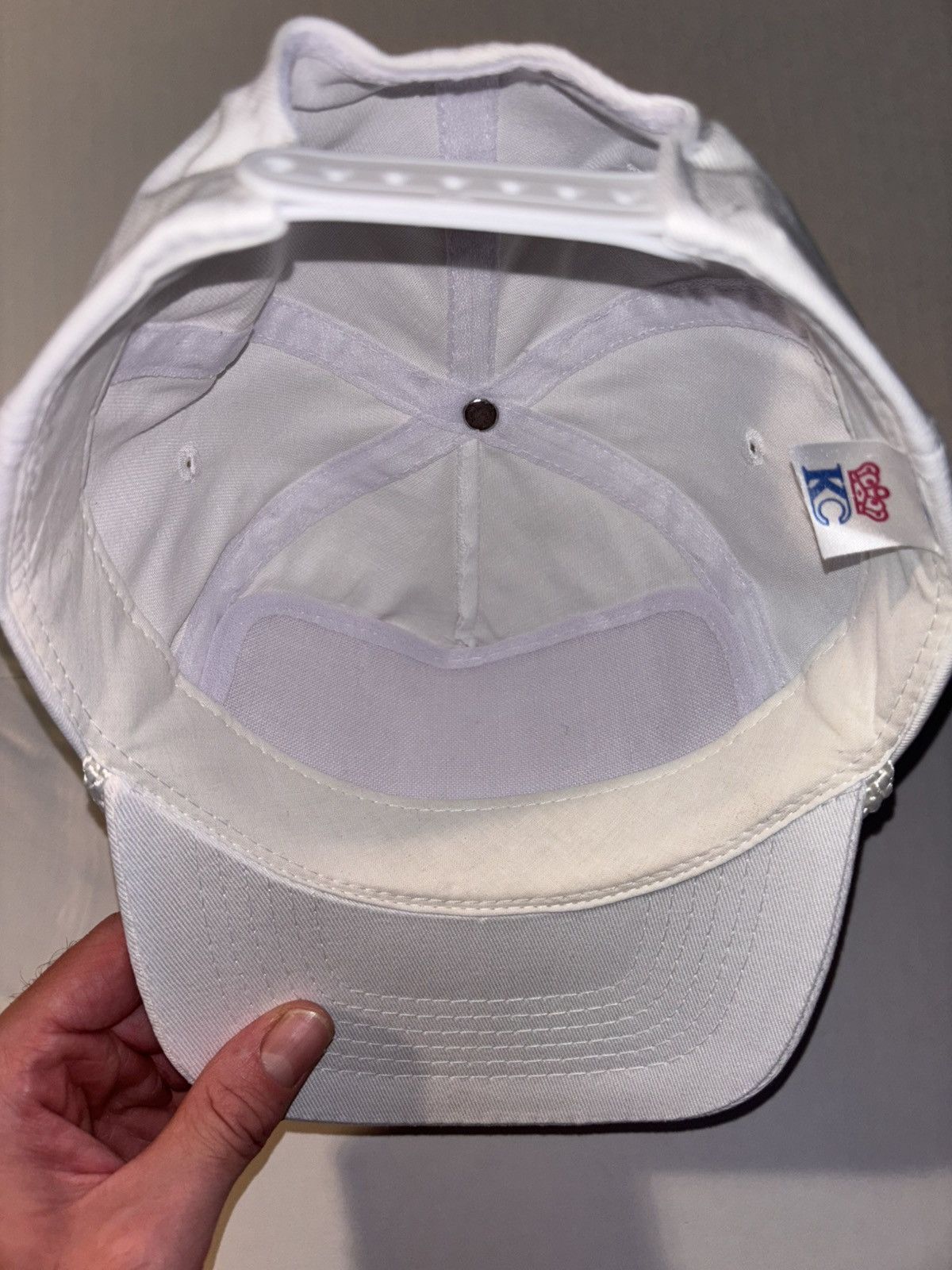 NASCAR Vtg GM General Motors Locomotive 90’s Trucker Snap Back Hat Size ONE SIZE - 6 Thumbnail