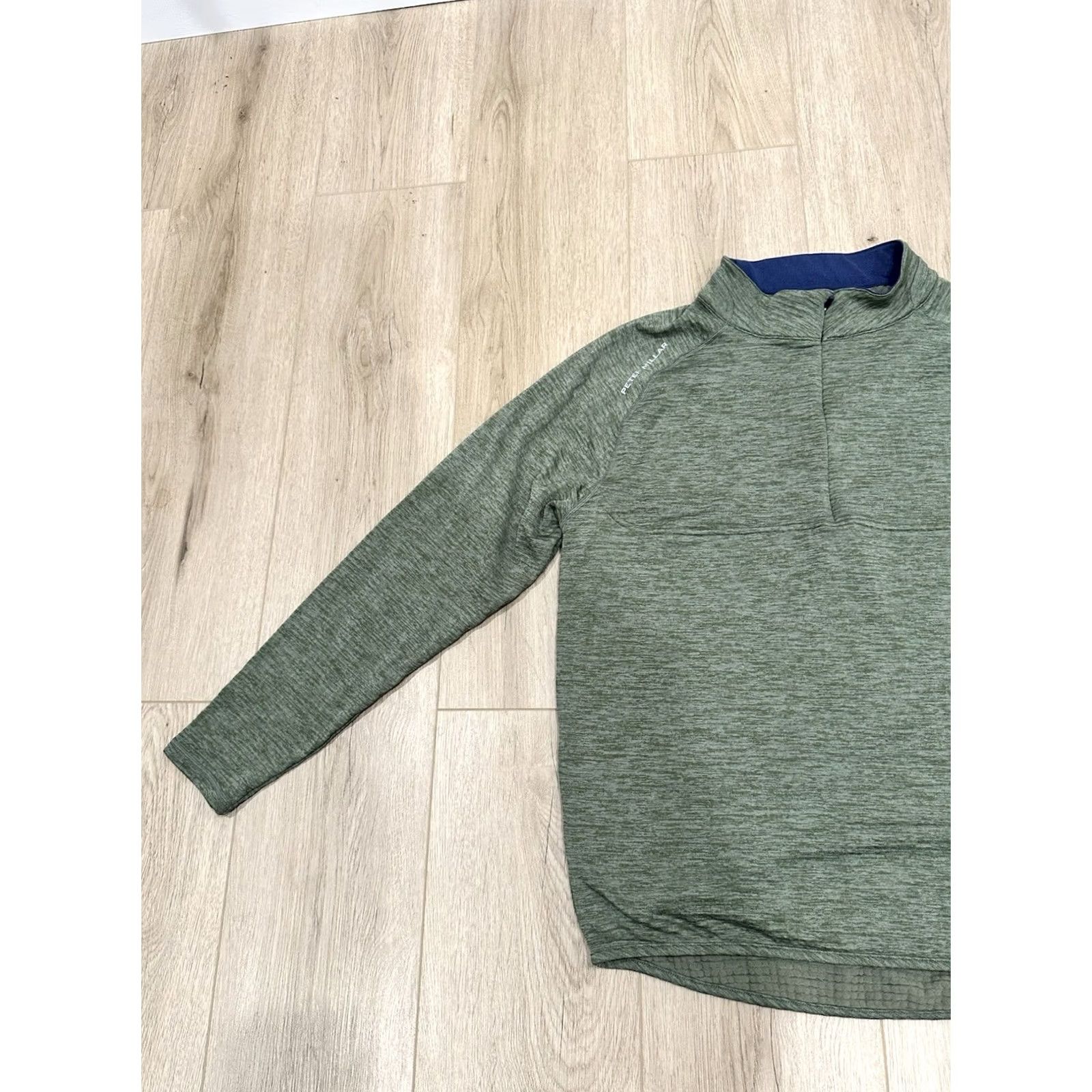 Peter Millar Peter Millar Sweater Mens Green CROWN SPORT ACTIVE MEN ZIP PULLOVER MED MF23EK340 Size US M / EU 48-50 / 2 - 4 Thumbnail