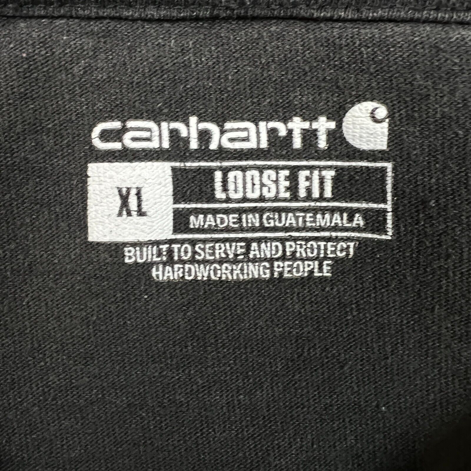 Carhartt × Vintage Carhartt T Shirt Loose Fit Workwear Short Sleeve Pocket Tee Size US XL / EU 56 / 4 - 5 Thumbnail