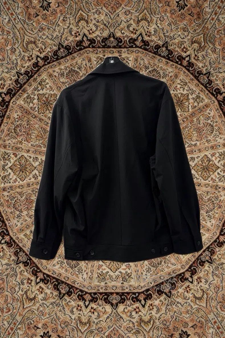 Song For The Mute Song For The Mute Black Double Suspension Rope Coach Jacke Size US M / EU 48-50 / 2 - 2 Thumbnail