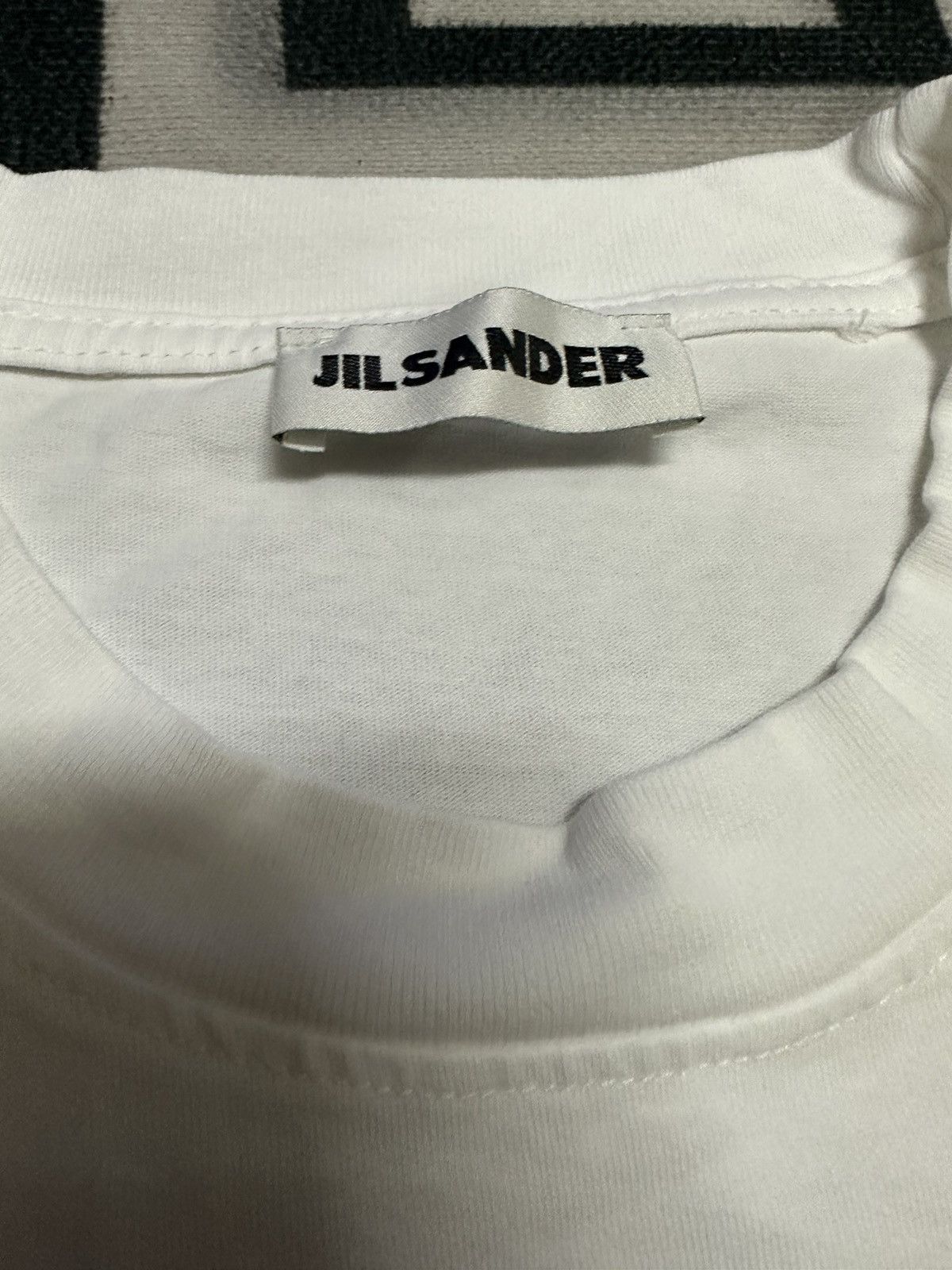 Jil Sander Jill sander spellout tee Size US M / EU 48-50 / 2 - 3 Thumbnail