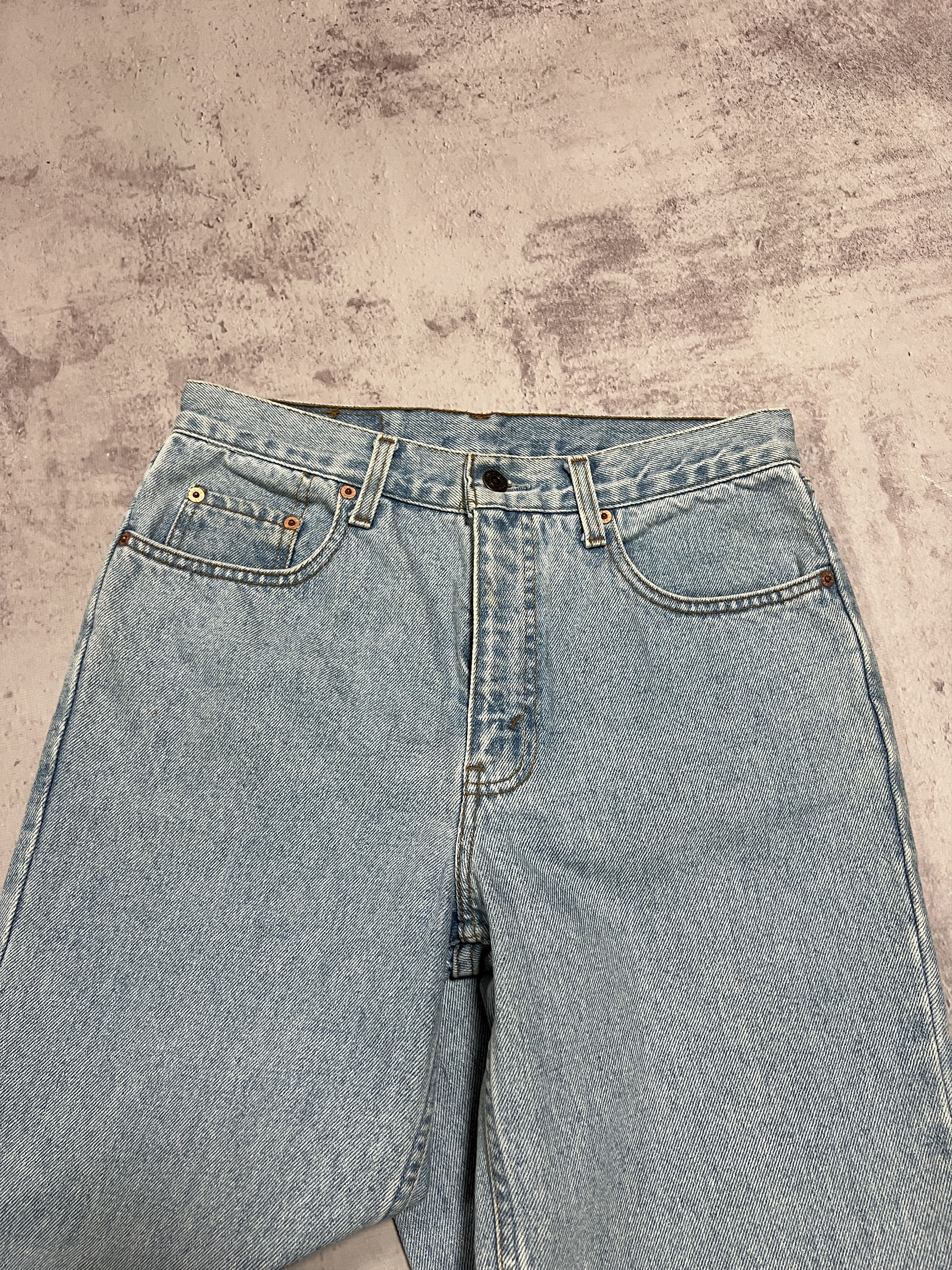 Levi's Vintage 90s Levis 630 Washed Denim Jeans size W32 L32 Size 32" / US 10 / IT 46 - 14 Thumbnail