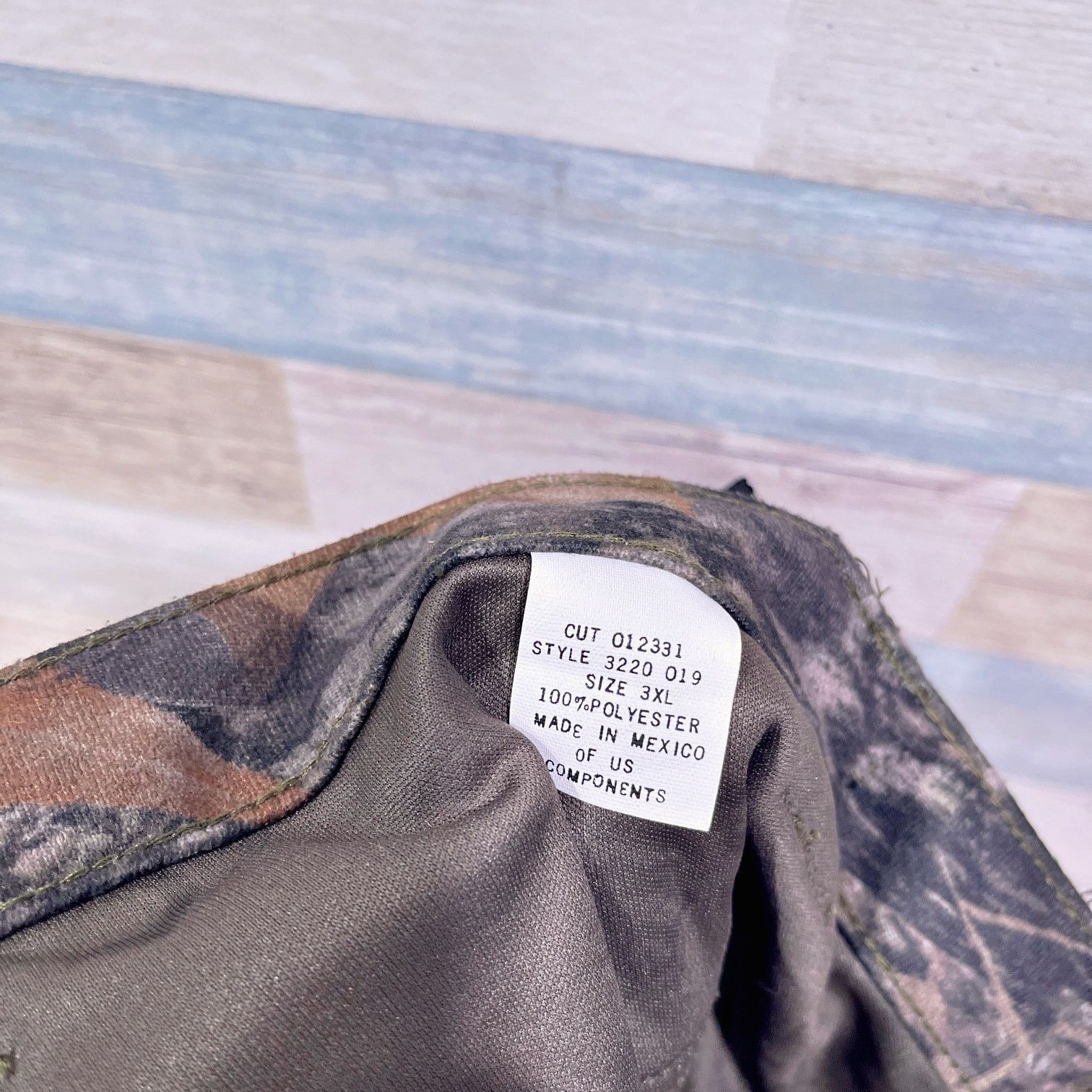 Cabelas Scentlok Mossy Oak Break Up Fleece Hunting Pants Brown 3XL Size US 44 / EU 60 - 8 Thumbnail