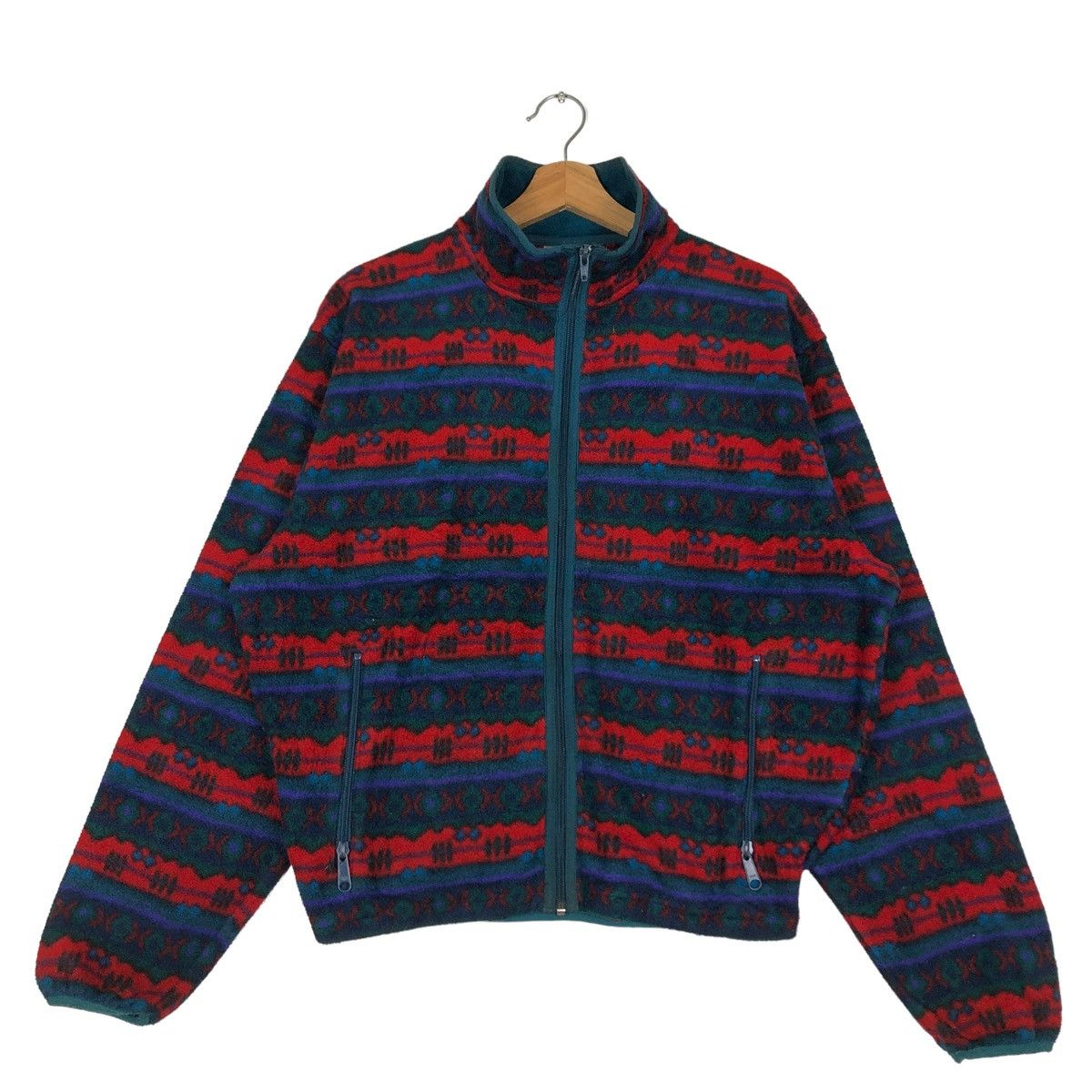 Japanese Brand 🔥VTG NATIVE NAVAJO BOMBER JACKET L.L.BEAN FREEPORT MAINE Size US M / EU 48-50 / 2 - 1 Thumbnail