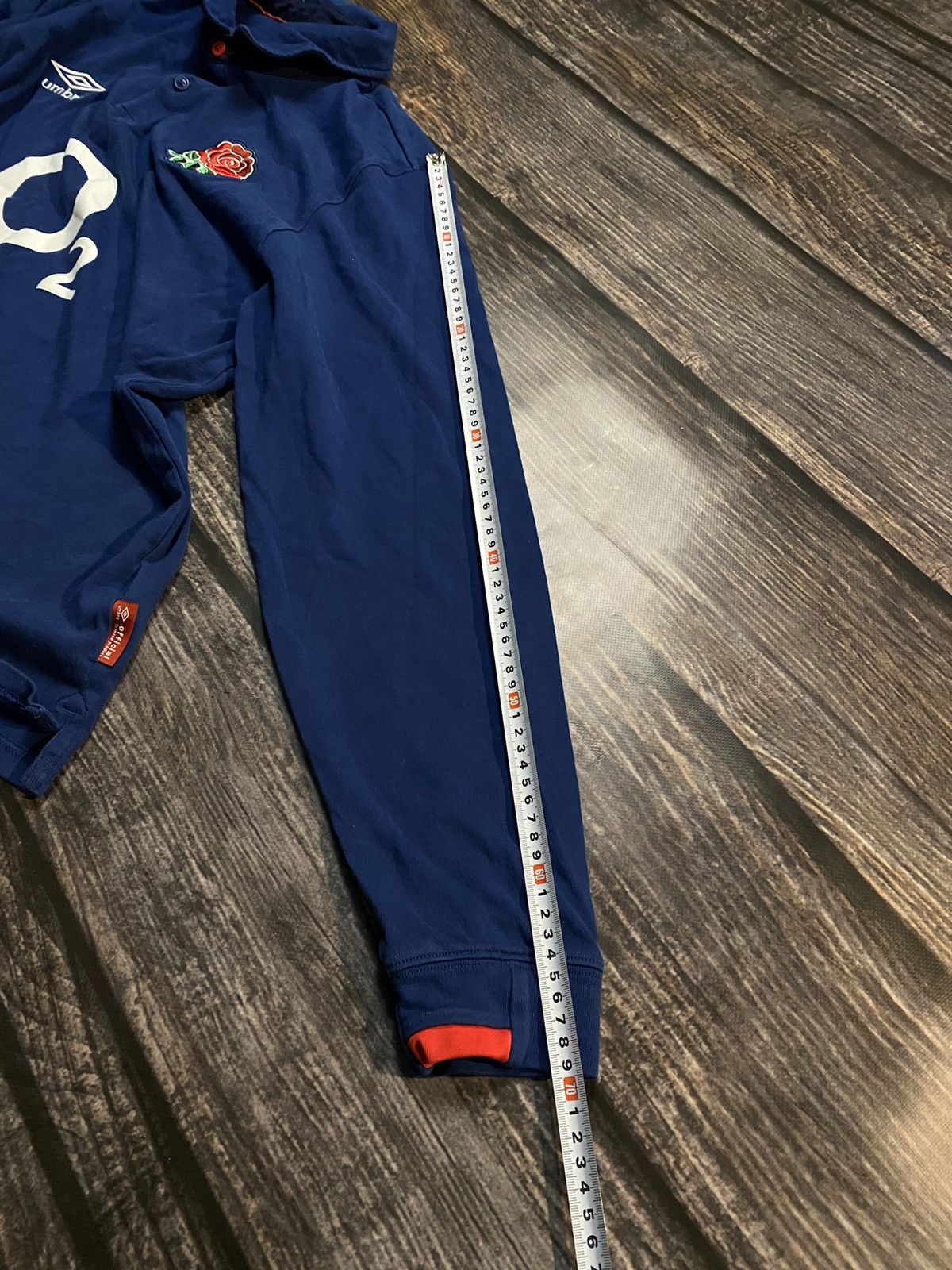 Umbro ⚡️UMBRO CLASSIC ENGLAND RUGBY Size US XL / EU 56 / 4 - 11 Thumbnail