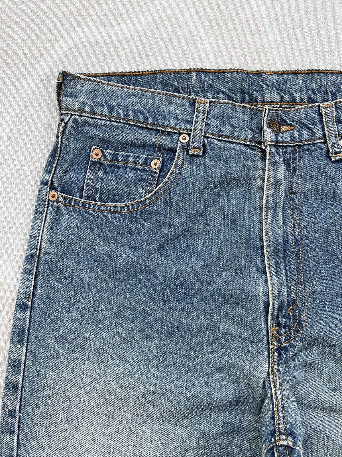 Levi's Levis 512 Straight Jeans Size US 32 / EU 48 - 5 Thumbnail