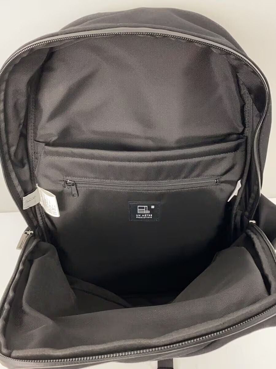 Yohji Yamamoto yohji yamamoto POUR HOMME/GABARDINE/NYLON TUCK BACKPACK Size ONE SIZE - 6 Thumbnail