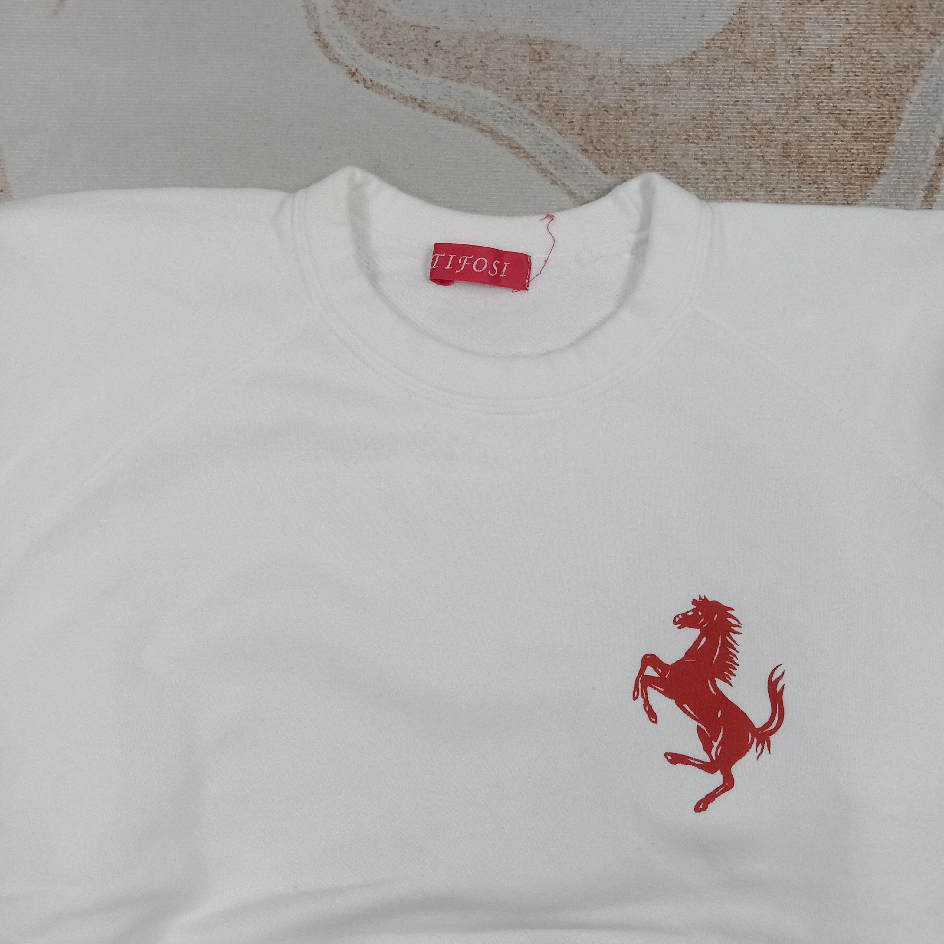 Ferrari Enzo Ferrari Tribute 90's Racing Sweatshirt C292N26 Size US M / EU 48-50 / 2 - 4 Thumbnail