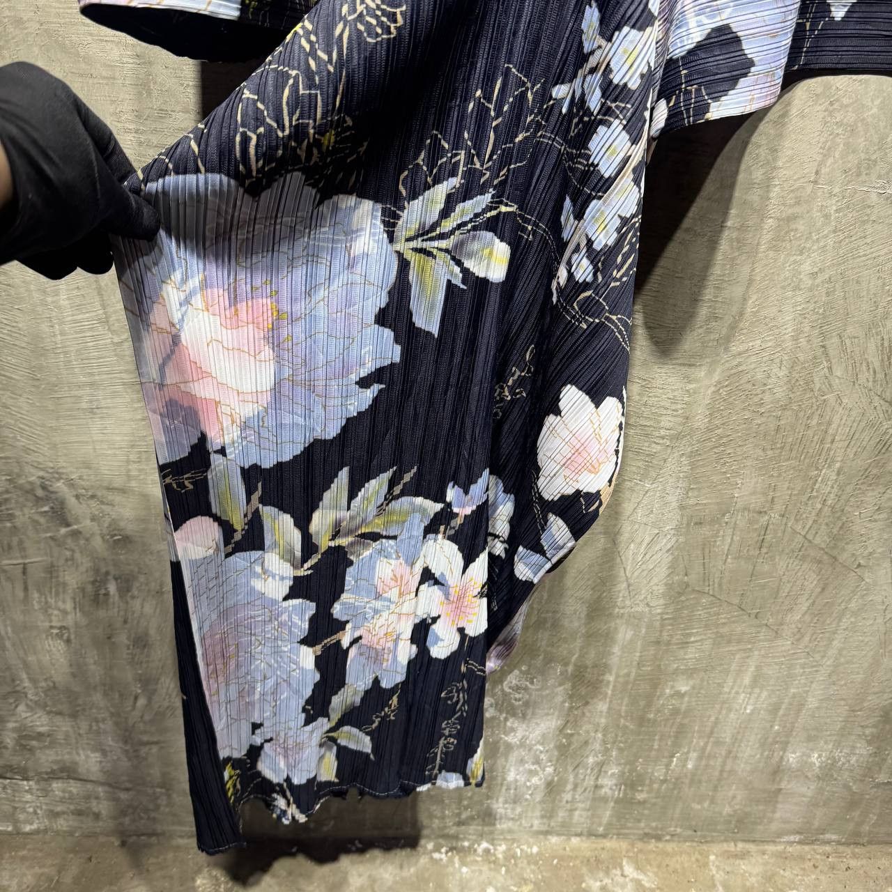Pleats Please Issey Miyake Issey Miyake Pleats Please Japanese Style Flower Dress BNWT Size L / US 10 / IT 46 - 5 Thumbnail