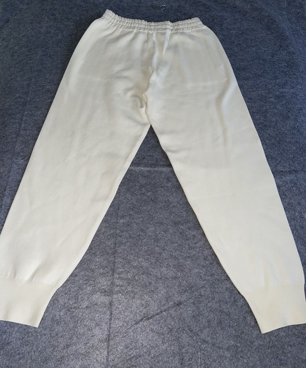 Sandro Sandro Paris Sweatpants FR 42 /US S-M Cream White Joggers Size US 29 - 12 Thumbnail