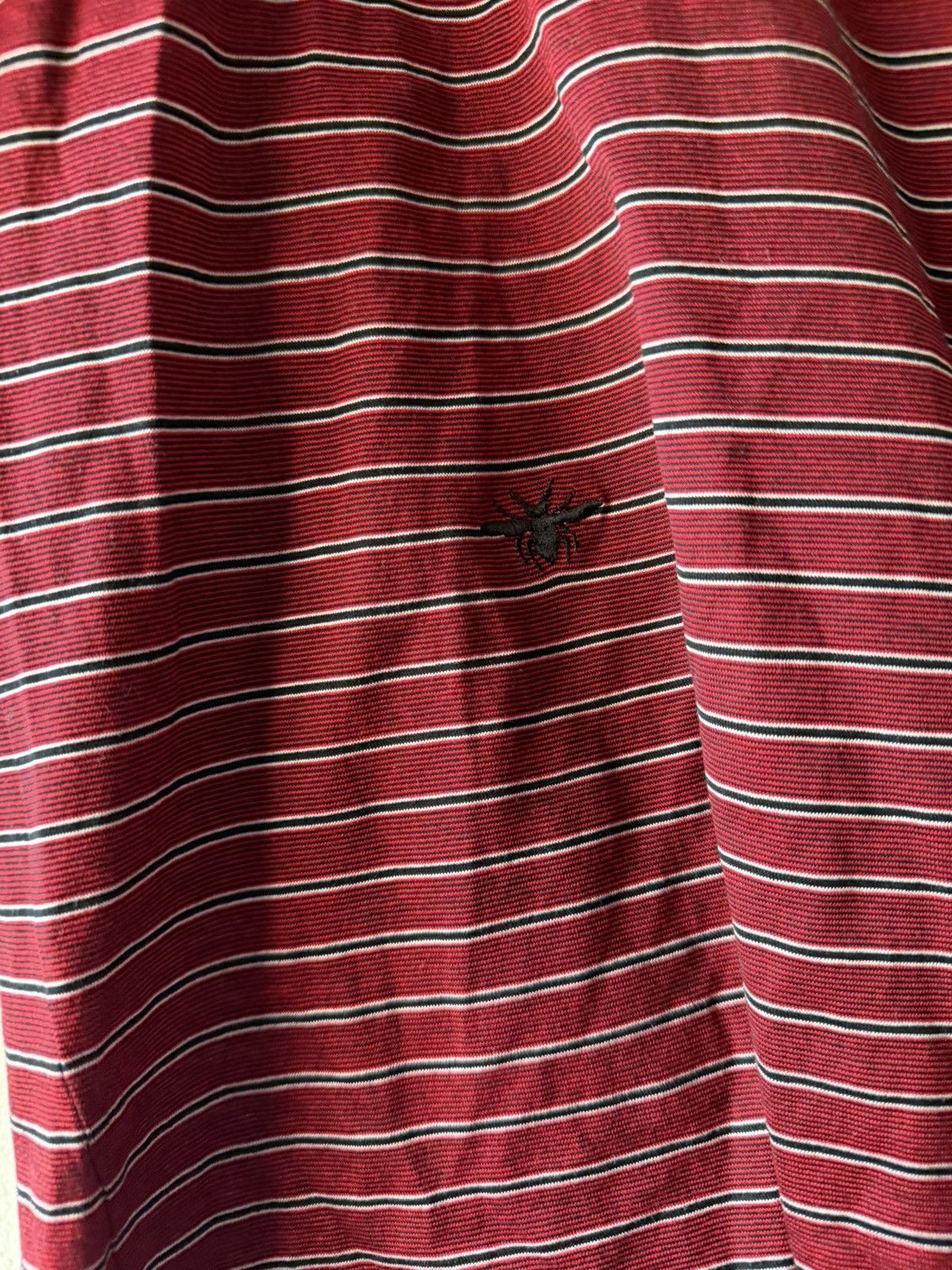 Dior AW09 Striped Bee Pocket Longsleeve Tee S Size US S / EU 44-46 / 1 - 3 Thumbnail