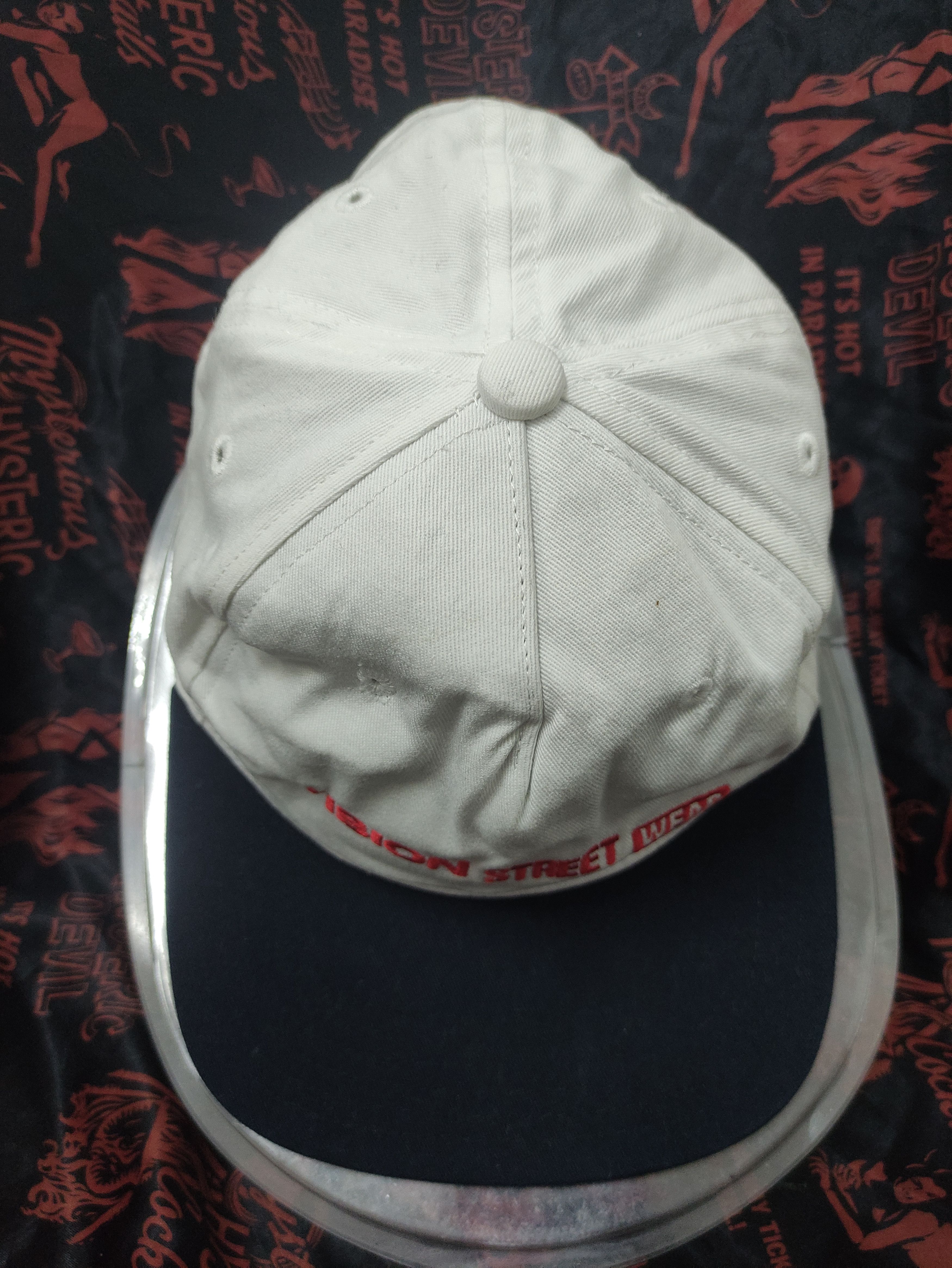Vision Streetwear VISION STREETWEAR BRIM DESIGN TIE DYE VINTAGE CAP Size ONE SIZE - 3 Thumbnail