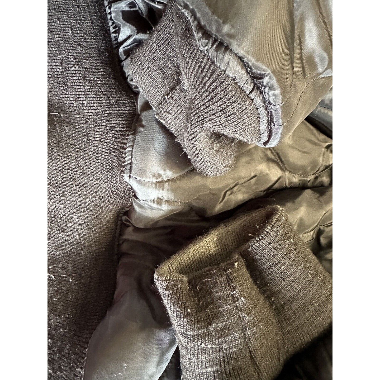 Southpole South Pole Reversable Large Puffer Jacket Quilted Grey/BlK Size US L / EU 52-54 / 3 - 16 Thumbnail