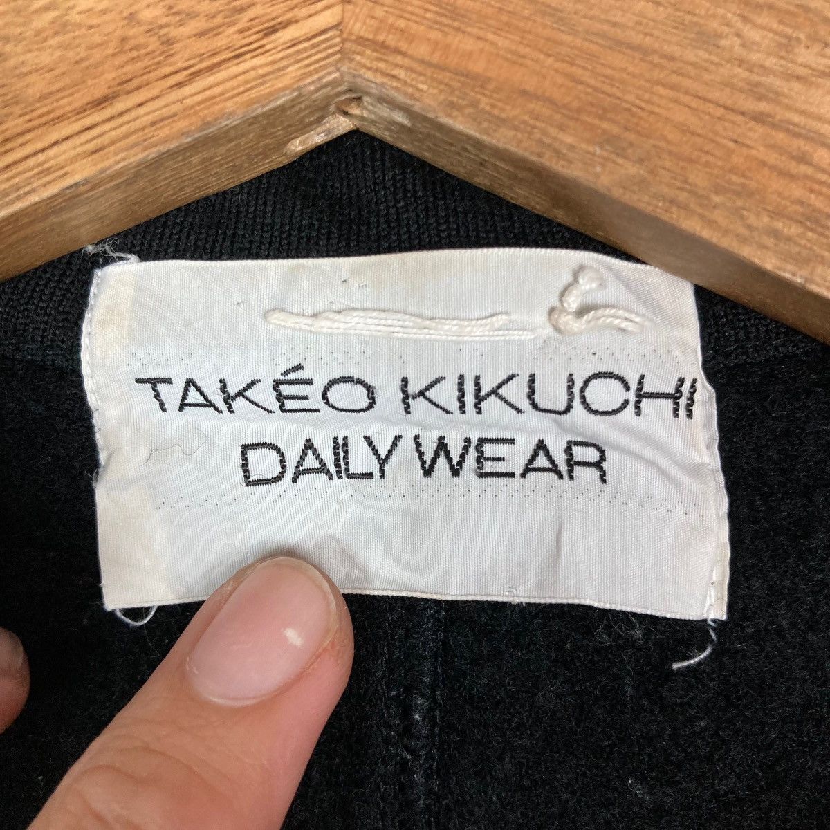 Takeo Kikuchi Vintage Takeo Kikuchi Flat Button Blazer Coat Jacket Size US M / EU 48-50 / 2 - 5 Thumbnail