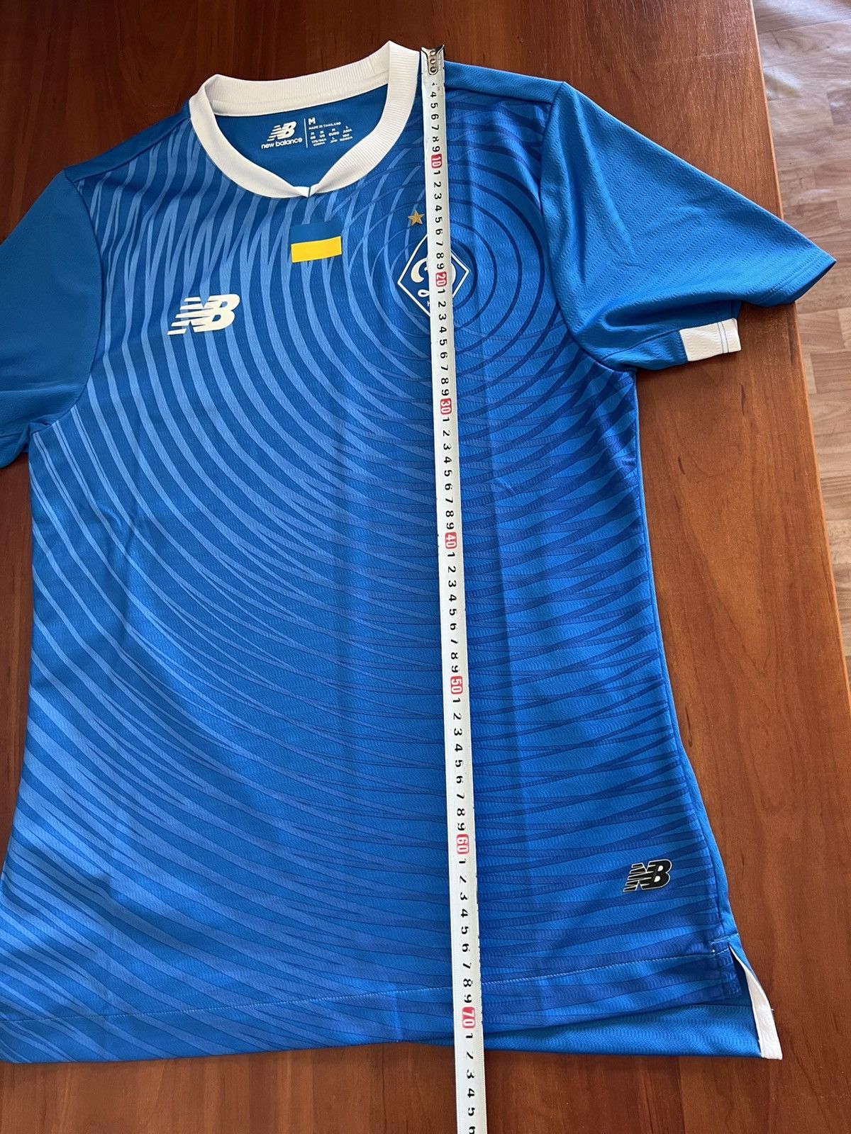 New Balance 2022/23 DYNAMO KYIV UKRAINE AWAY SOCCER JERSEY FOOTBALLSHIRT Size US M / EU 48-50 / 2 - 15 Thumbnail