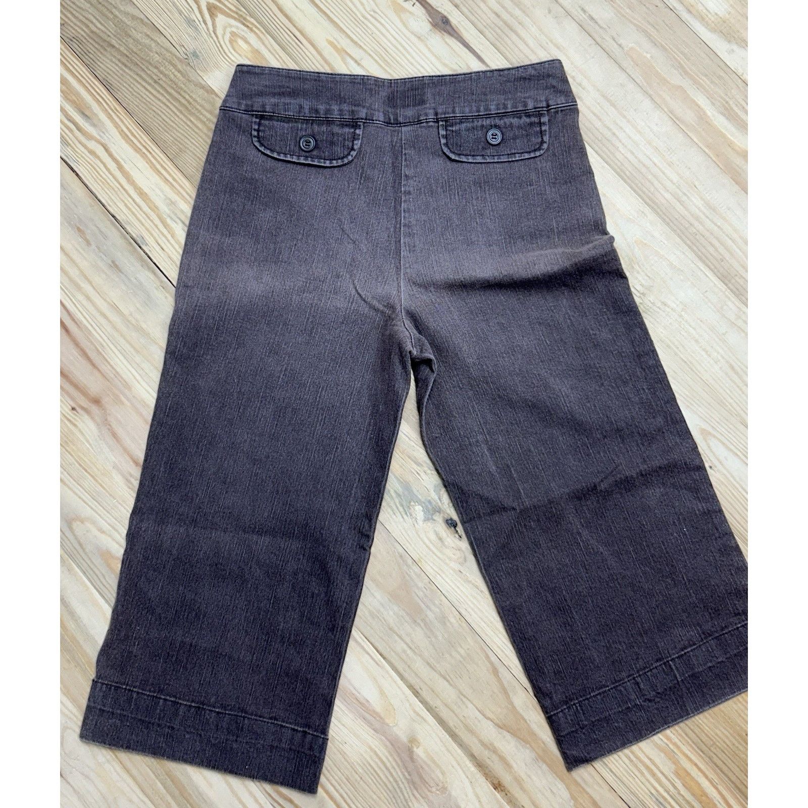Other Girl’s Cato Capri Brown Jeans - Size 12. Size 34" / US 12 / IT 48 - 7 Thumbnail