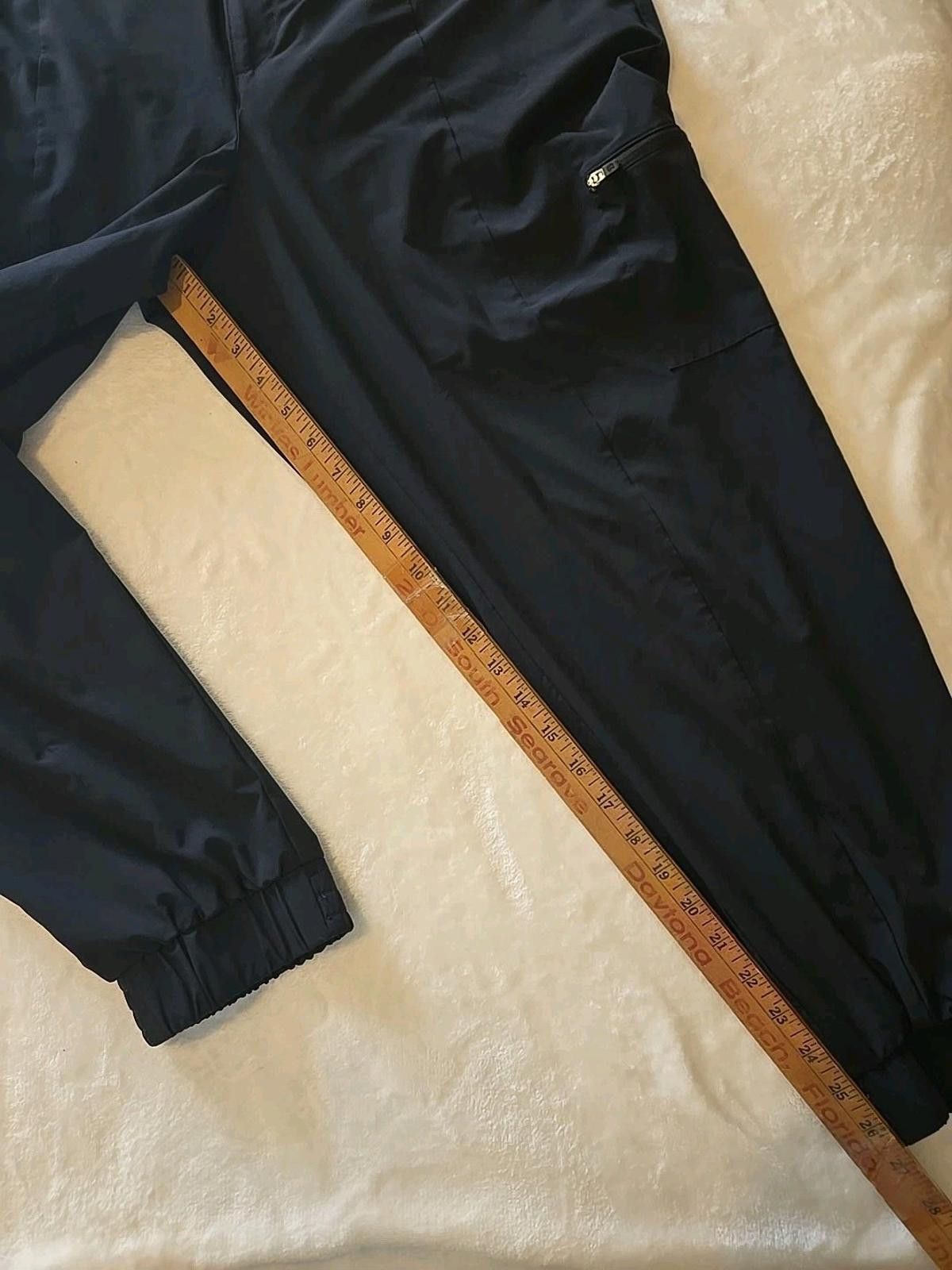 Other Talbots Women's XL Elastic Waist Jogger Sweat Pants Pockets Size 40" / US 18 - 5 Thumbnail