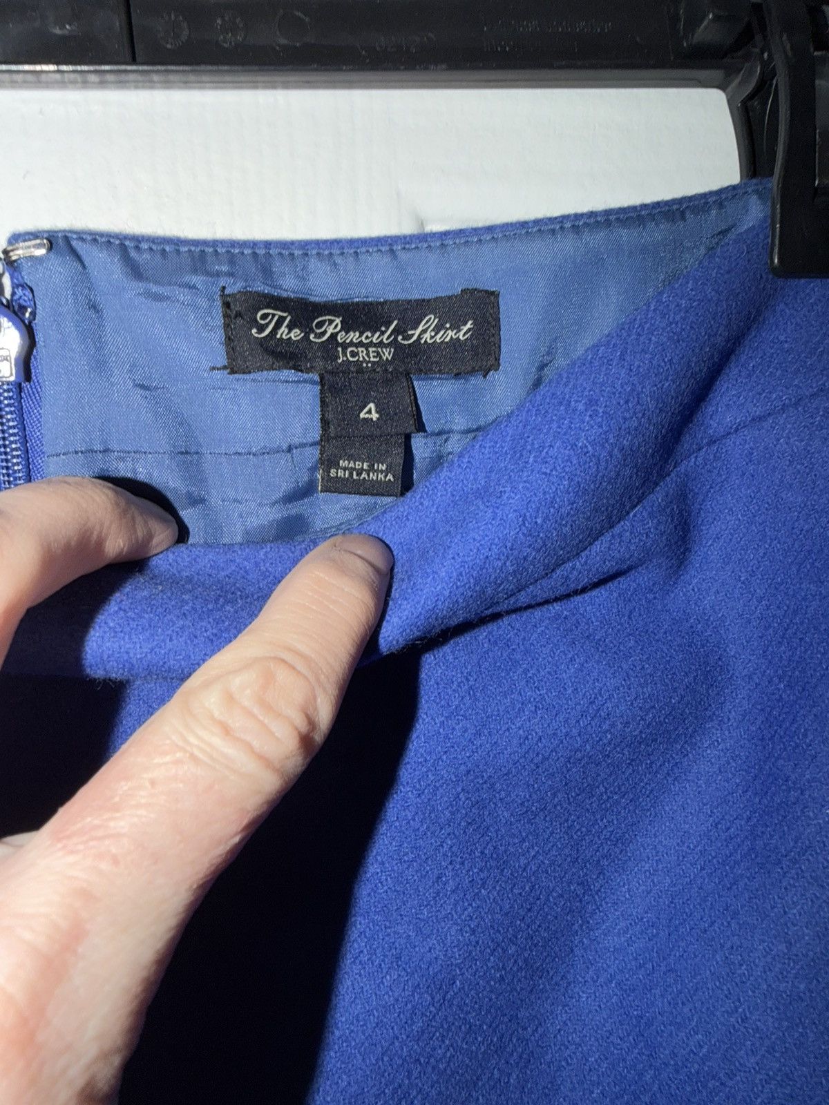 J.Crew J.Crew The Pencil Skirt Size 27" / US 4 / IT 40 - 3 Thumbnail