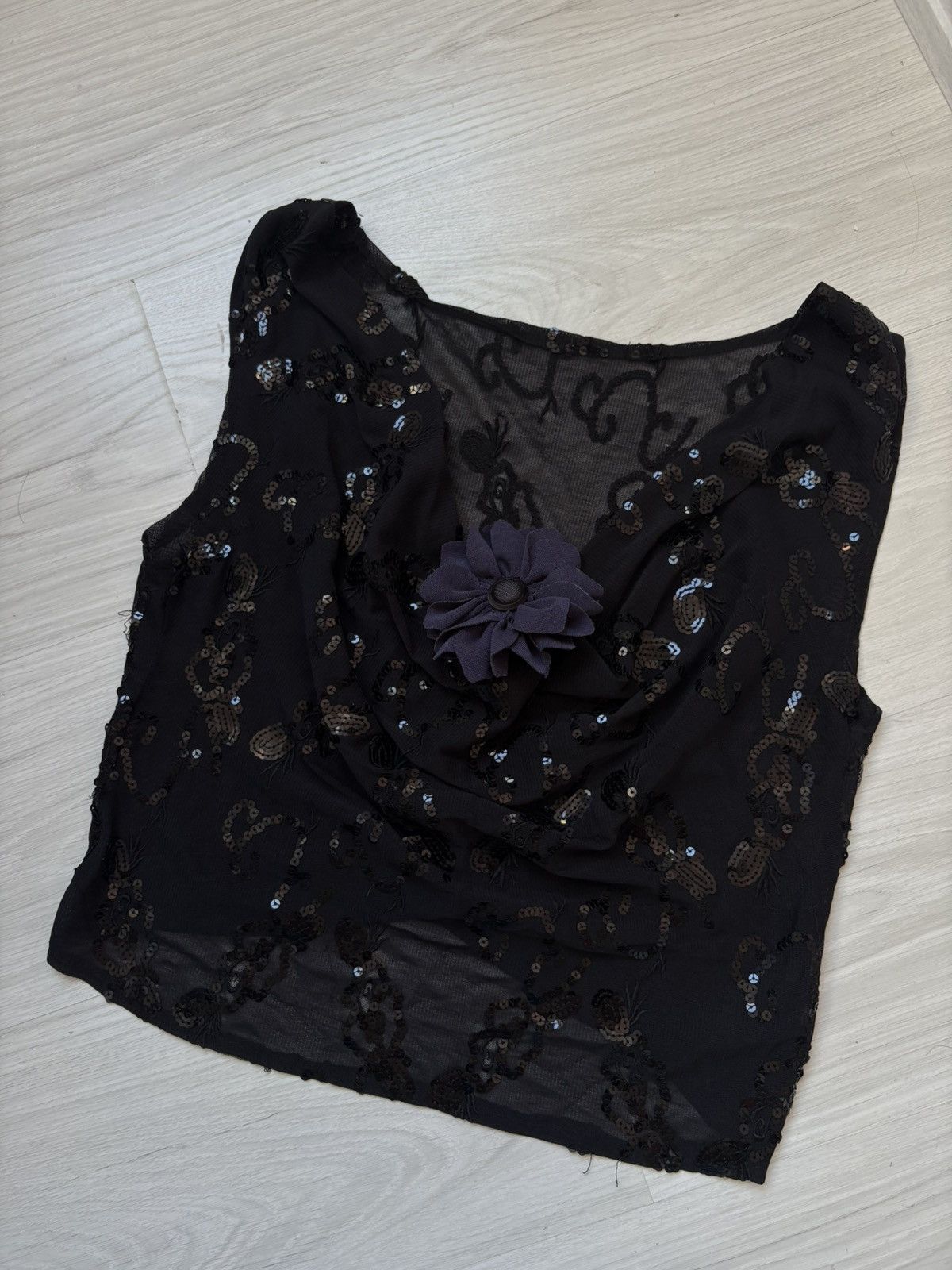 Vintage y2k blouse Size L / US 10 / IT 46 - 7 Thumbnail