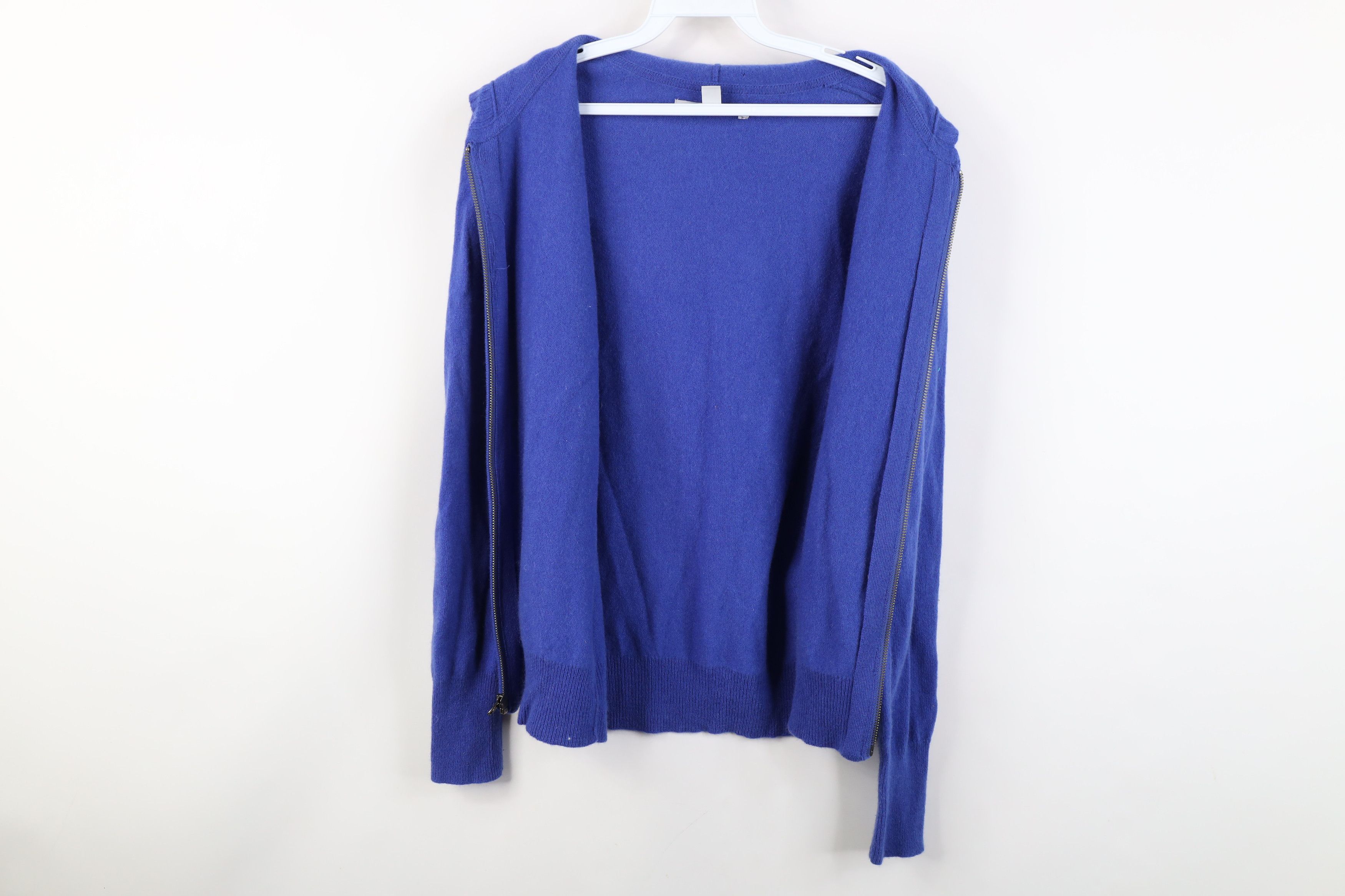 Old Navy Vintage Y2K Old Navy Soft Cashmere Knit Zip Hoodie Sweater Size L / US 10 / IT 46 - 9 Thumbnail