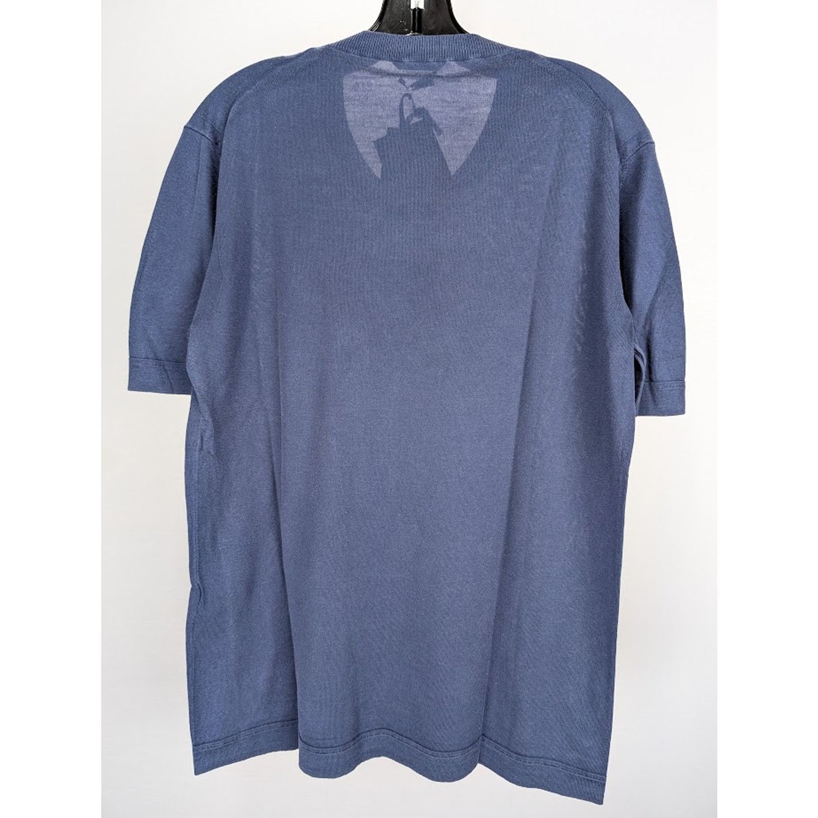 Tom Ford o1rshd1 Short Sleeve T-Shirt in Dark Blue Size US L / EU 52-54 / 3 - 11 Thumbnail