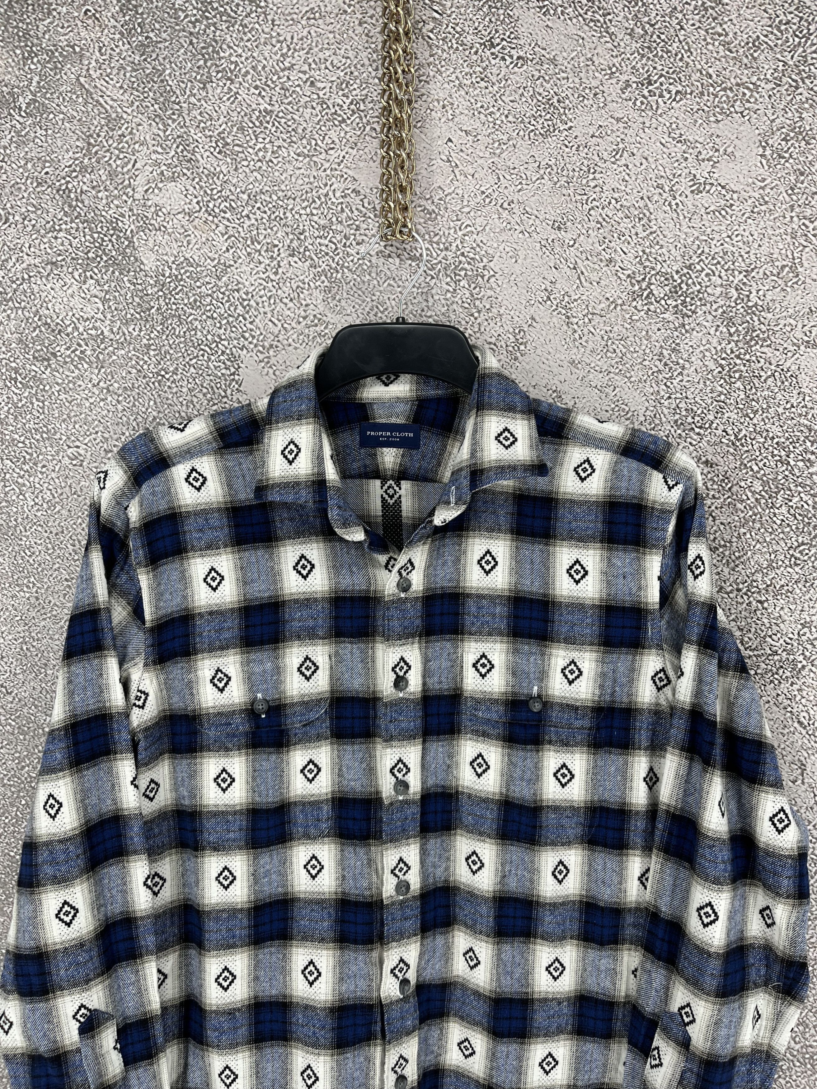 Propper Proper Cloth Long Sleeve Button Down Shirt - Large Size US L / EU 52-54 / 3 - 6 Thumbnail