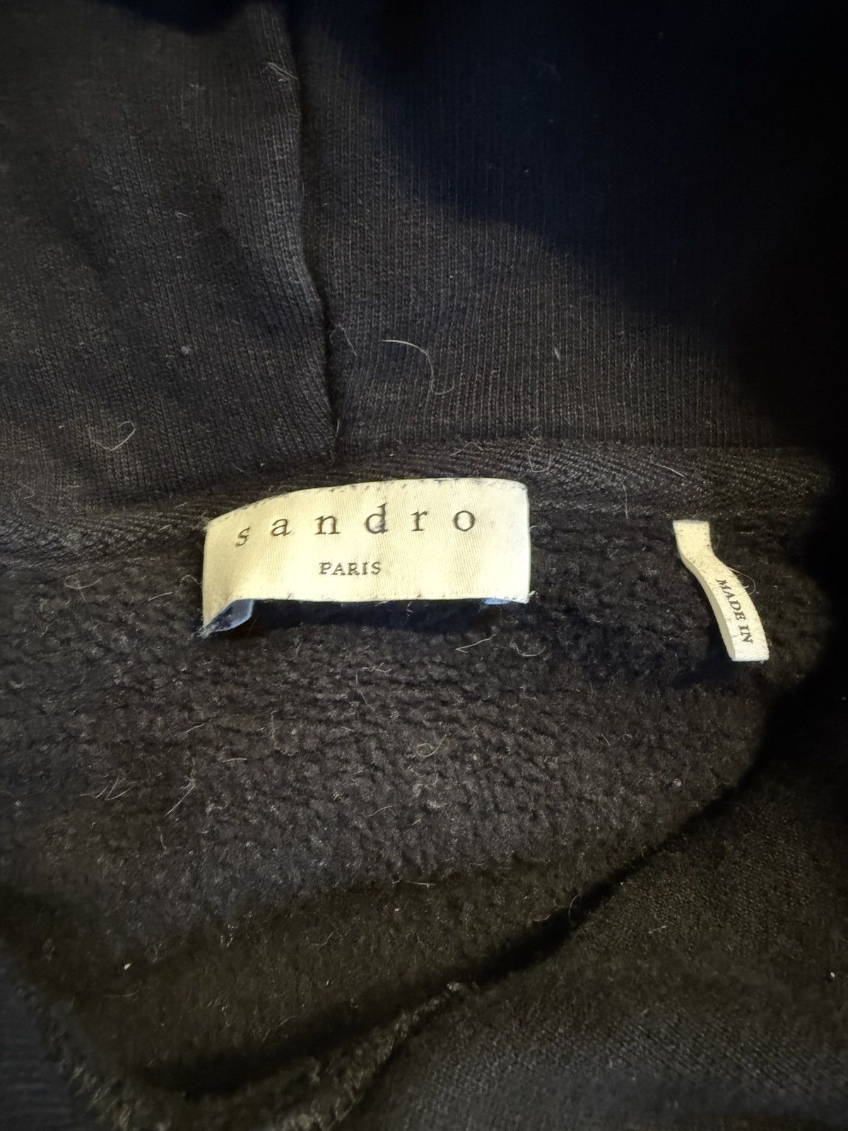 Sandro LOVE embroidered hoodie Size US M / EU 48-50 / 2 - 4 Thumbnail