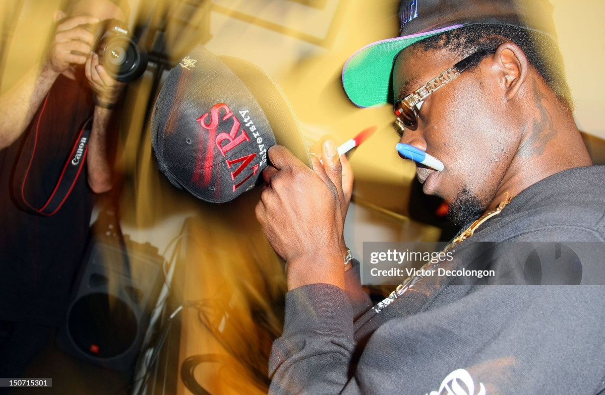 Stussy Theophilus London x LVRS x Stussy Snapback Hat Size ONE SIZE - 13 Thumbnail