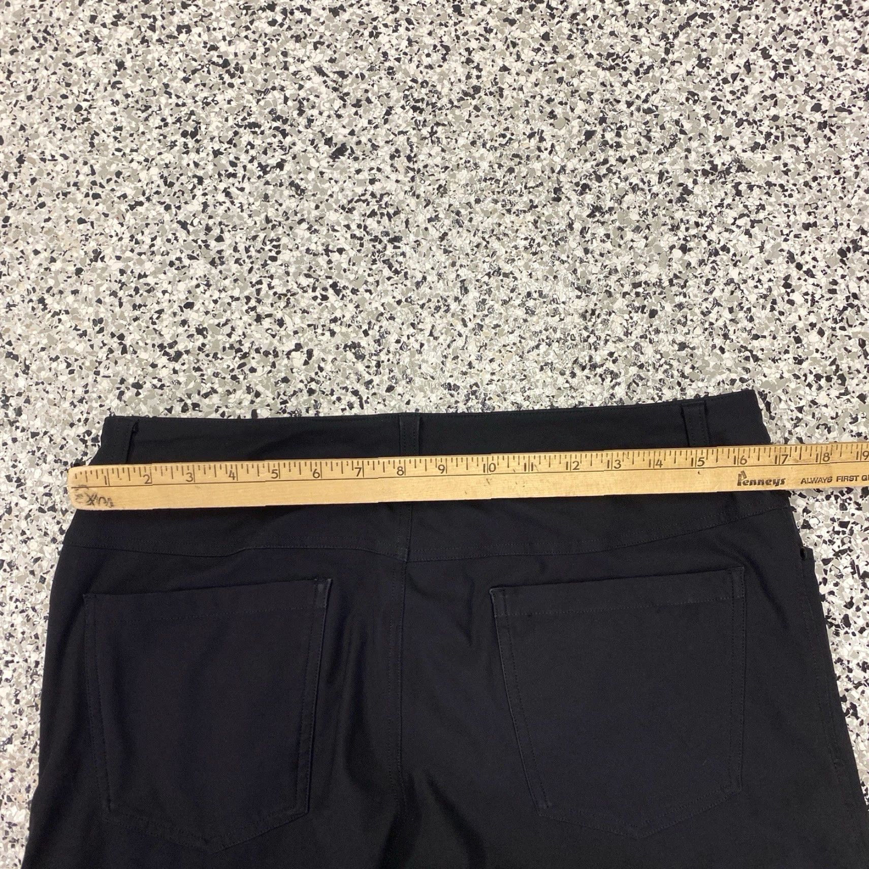 Lululemon Lululemon Pants Mens 32 Black Slim Stretch Size US 32 / EU 48 - 4 Thumbnail