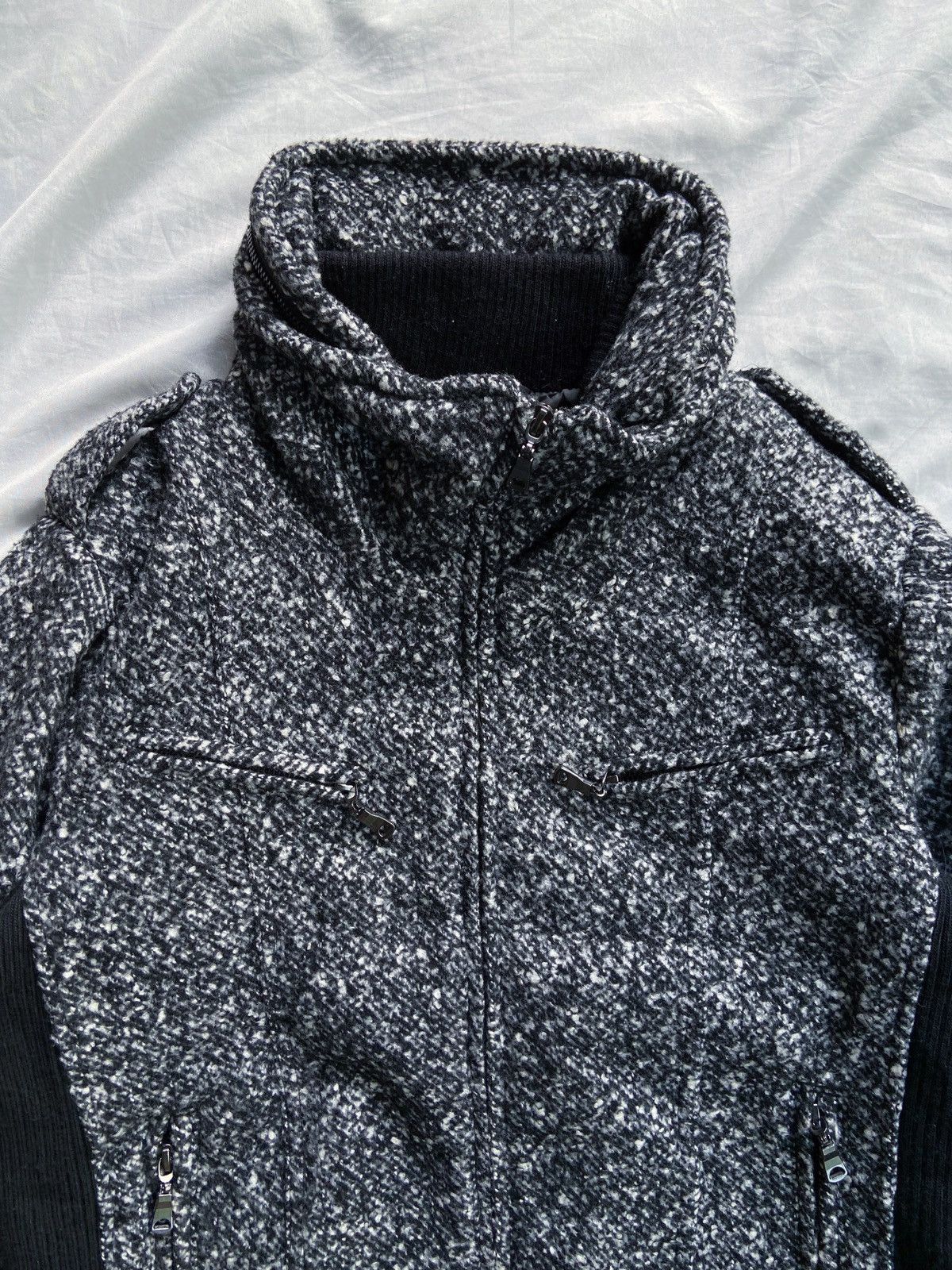 14th Addiction SEMANTIC DESIGN ARCHIVE MULTI ZIPPER BONO ZIP JACKET Size US S / EU 44-46 / 1 - 3 Thumbnail