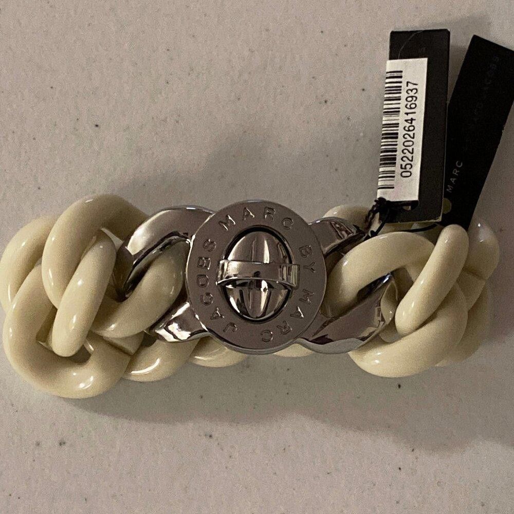 Marc by Marc Jacobs Marc by Marc Jacobs Chain Link Bracelet Size ONE SIZE - 6 Thumbnail