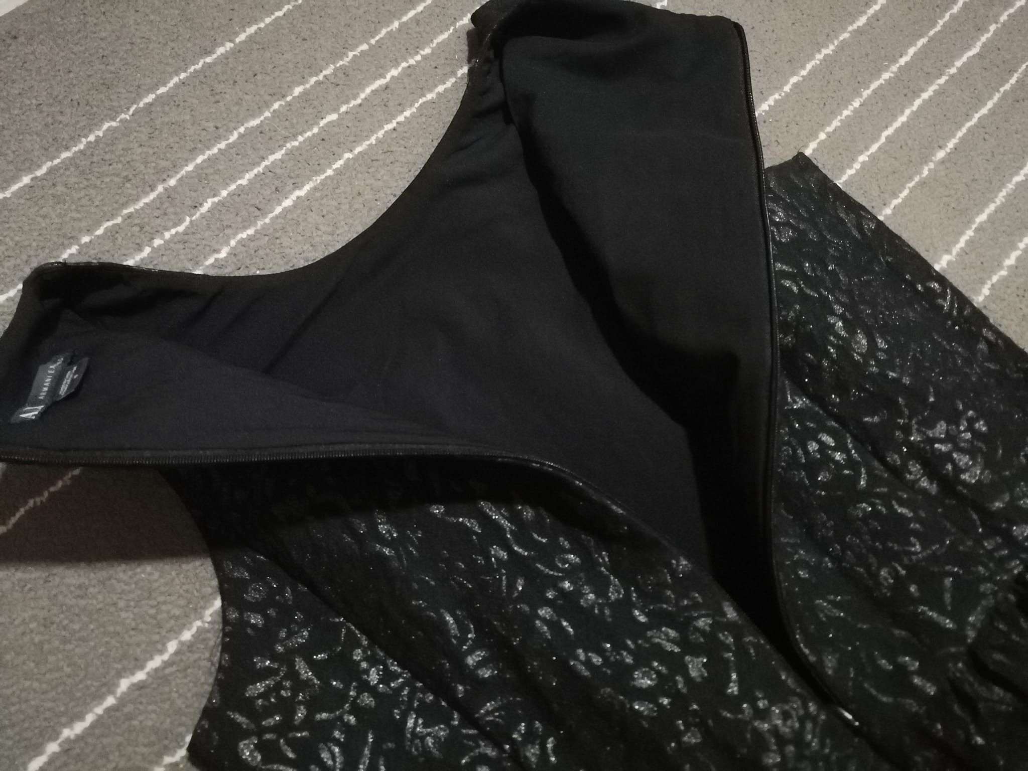 Armani Exchange AX Armani Exchange black dress XS Size XS / US 0-2 / IT 36-38 - 8 Thumbnail