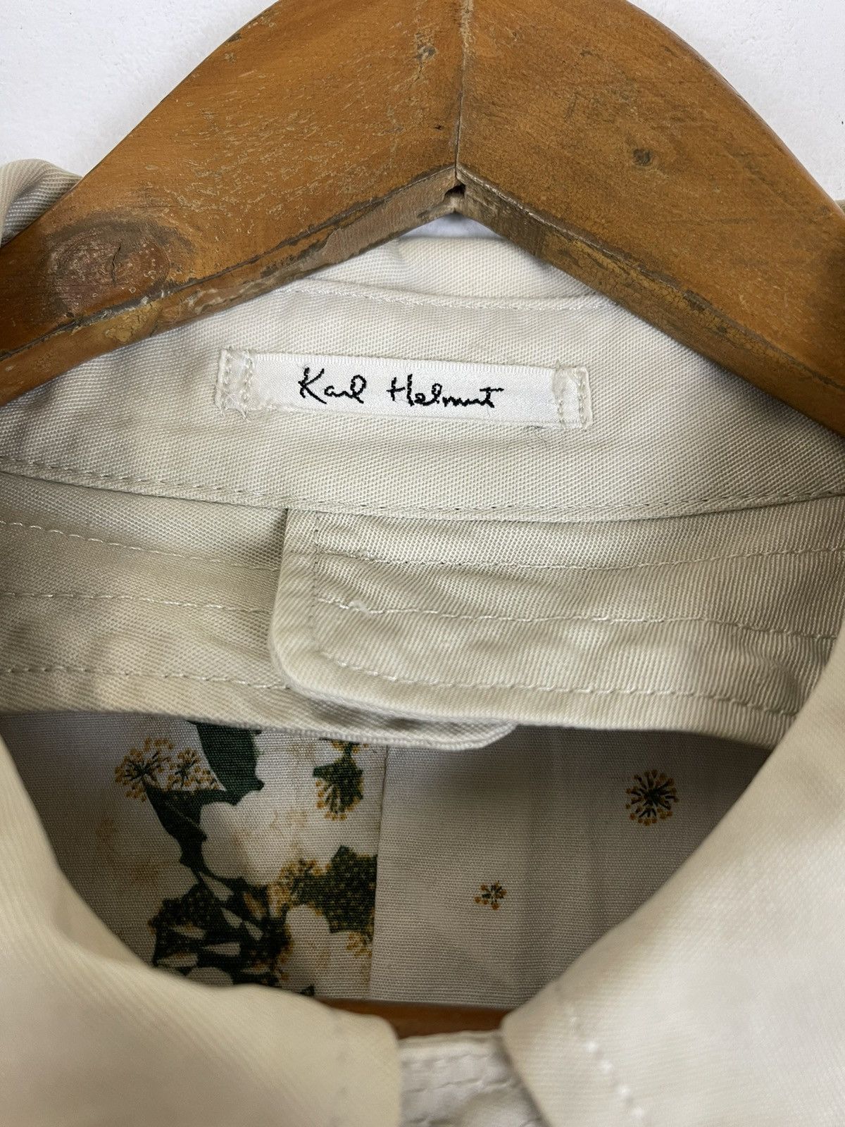 KARL HELMUT TRENCH COAT JACKET