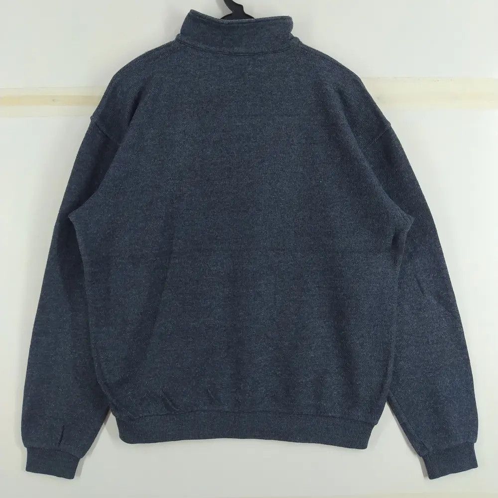 Sergio Tacchini Vintage Sergio Tacchini Embroidery Half Zipper Japan Made Size US L / EU 52-54 / 3 - 11 Thumbnail