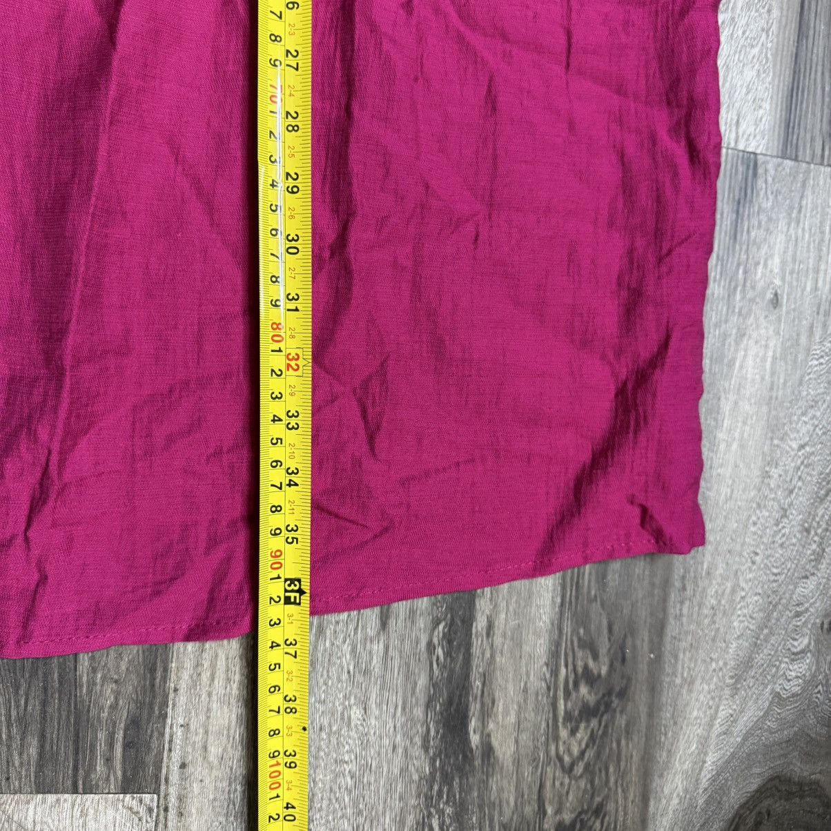 Other Vero Moda Fuchsia Halter Mini Dress Size M / US 6-8 / IT 42-44 - 6 Thumbnail