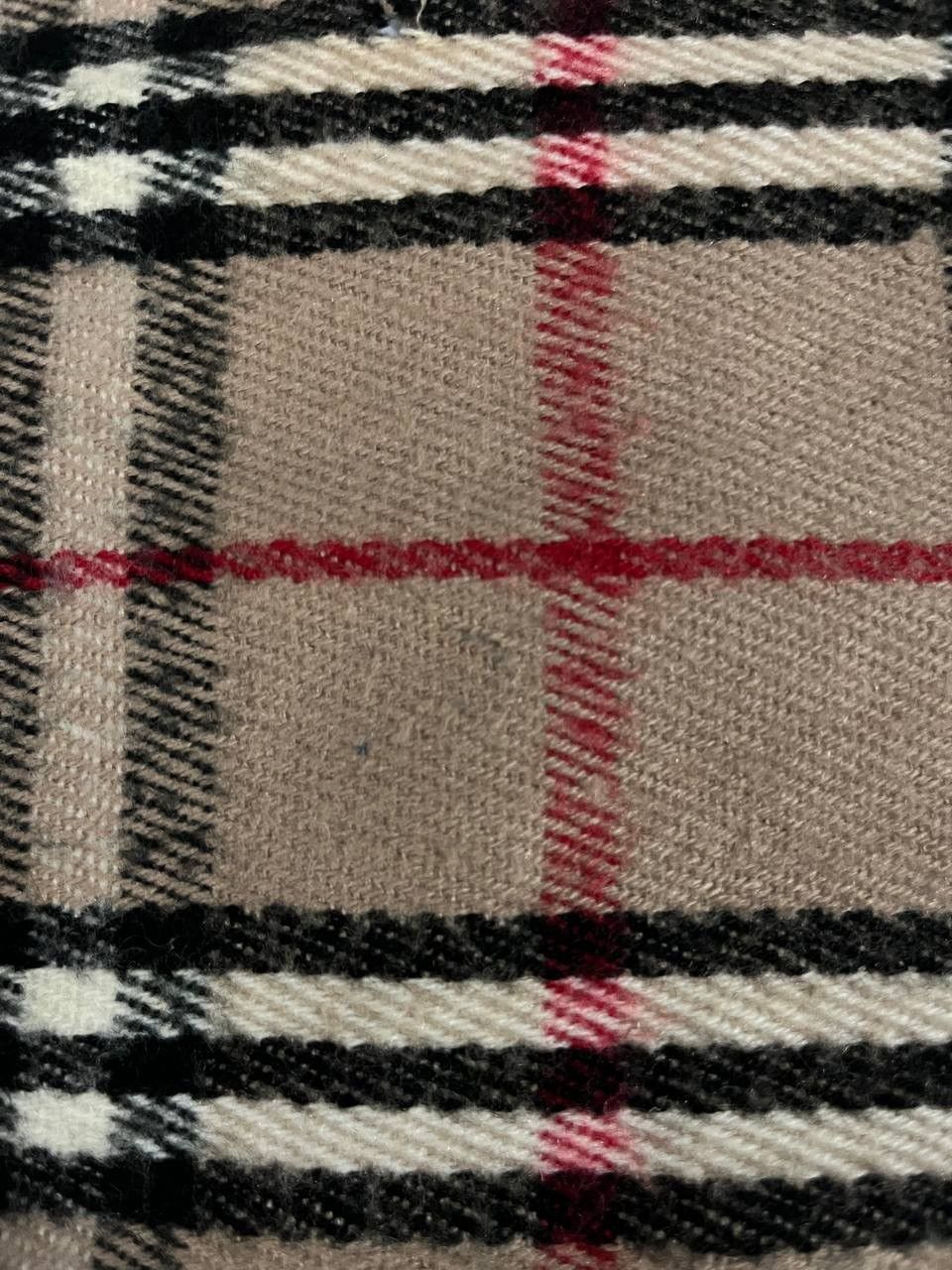 Burberry Burberry Nova Check Scarf Wool Size ONE SIZE - 14 Thumbnail