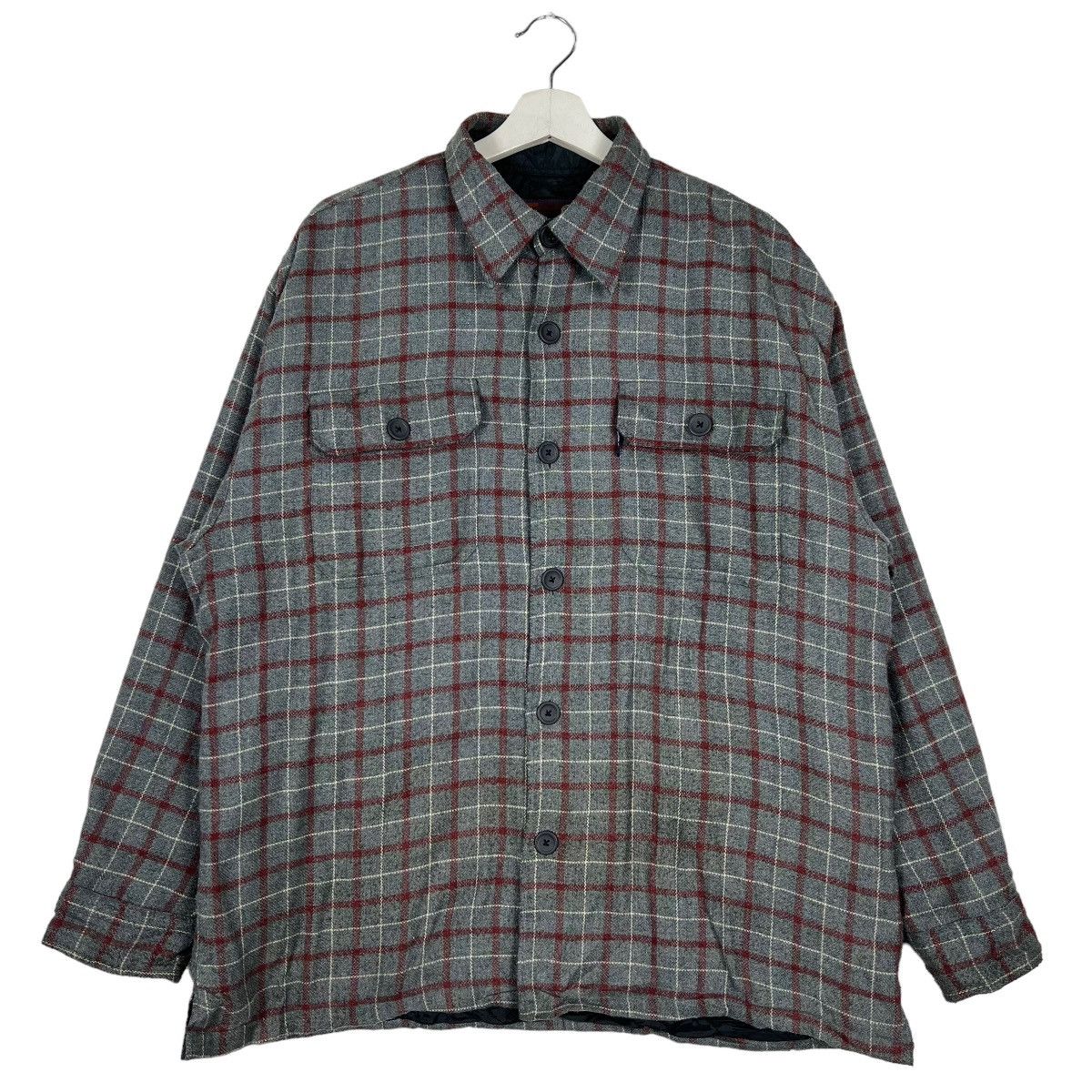 Japanese Brand 🔥 VINTAGE FORESTMESSE CHECK PLAID JACKET Size US L / EU 52-54 / 3 - 2 Thumbnail