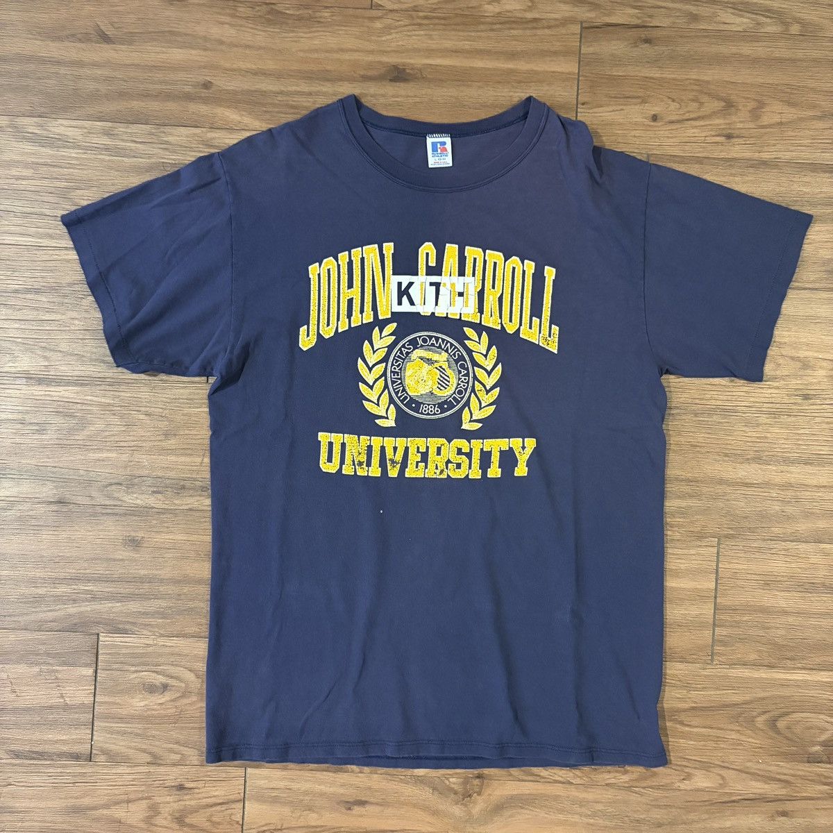 Kith × Russell Athletic Kith Vintage Program Russell John Carroll University Size US L / EU 52-54 / 3 - 1 Thumbnail