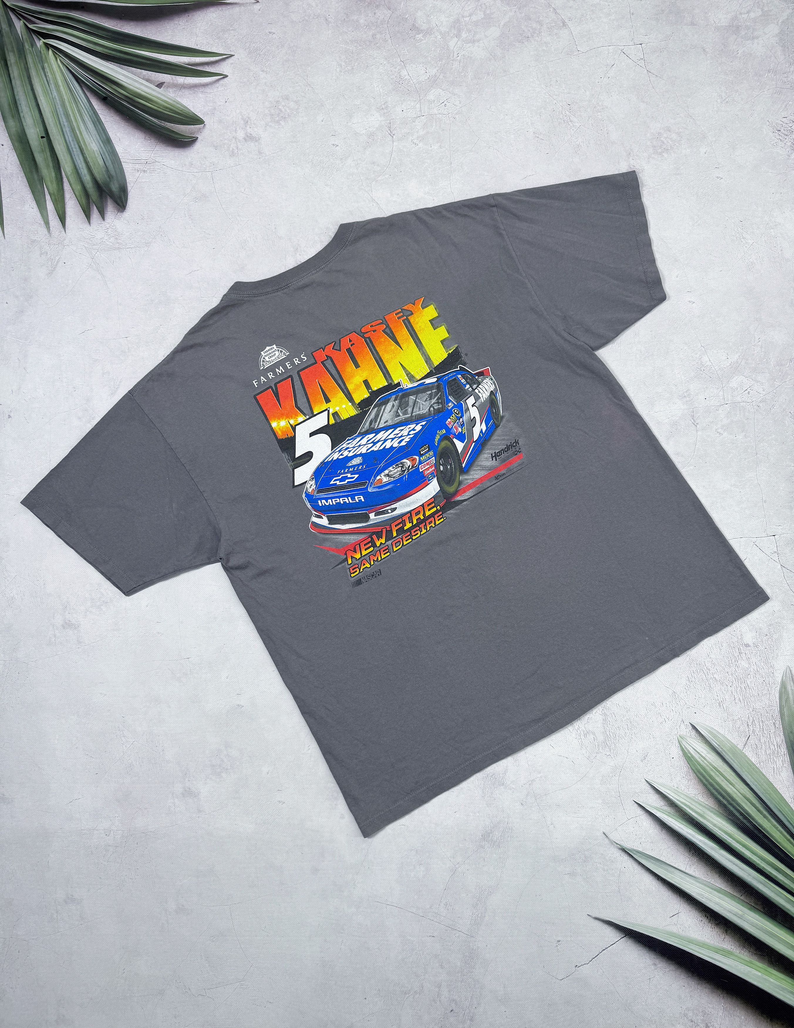 Chase Authentics Kasey Kahne Nascar Racing T-Shirt #5 by Chase Size US XL / EU 56 / 4 - 21 Thumbnail