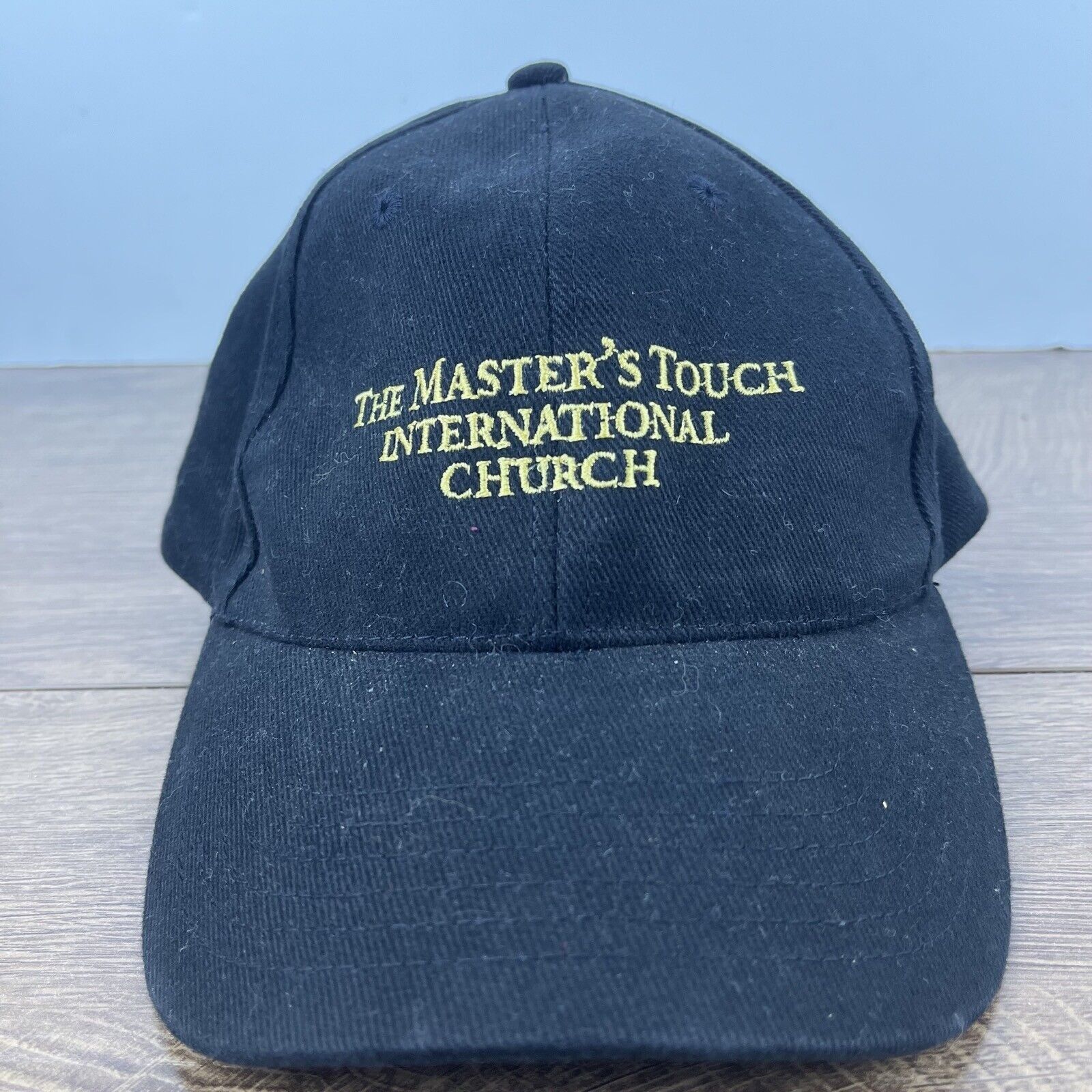 Other The Masters Touch Hat International Church Hat Adjustable Ad Size ONE SIZE - 1 Thumbnail